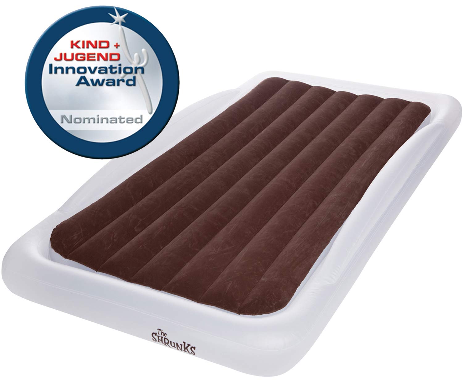 Shrunks Materasso Gonfiabile da Viaggio per Bambini e Adulti
