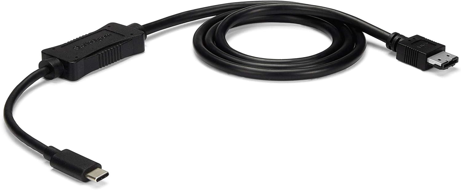 Startech.com Cavo eSATA a USB-C 1m - immagine 1