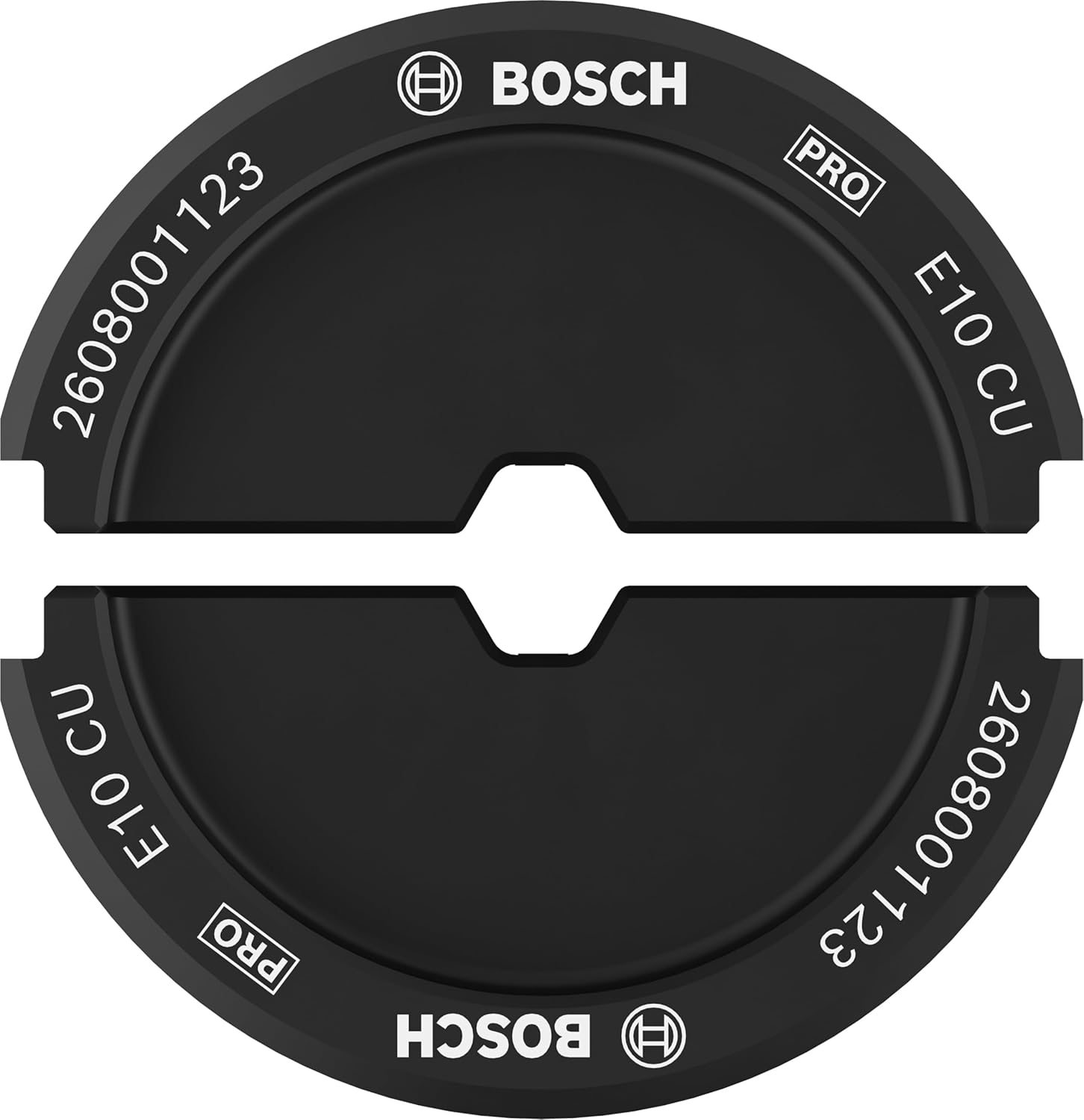 Bosch 1 inserto per pressa Pro per rame (67 x 45 mm, accessori professionali) - immagine 1