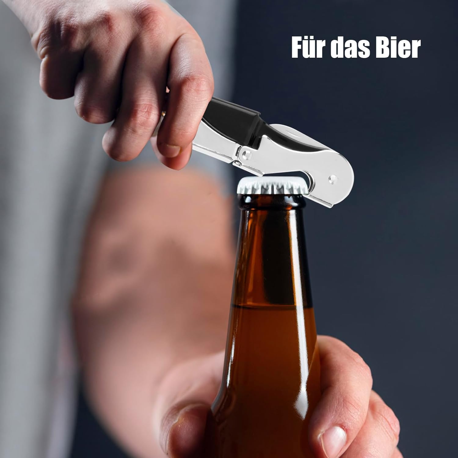 8 Pezzi Cavatappi Professionali da Sommelier - immagine 5