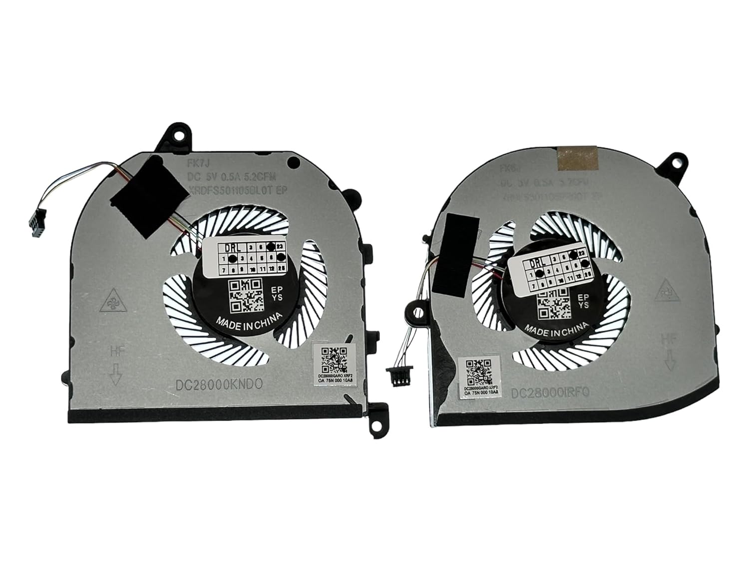 Voltaguru Set Raffreddamento CPU + GPU per Dell Precision - immagine 1