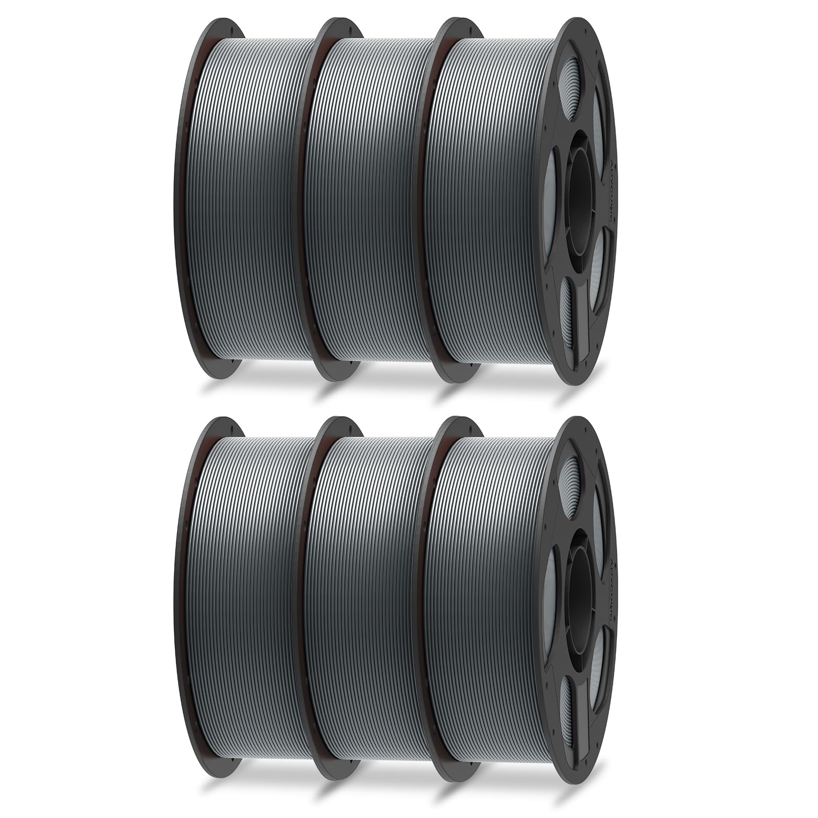 Anycubic PLA+ Filamento 1.75mm Grigio 6KG