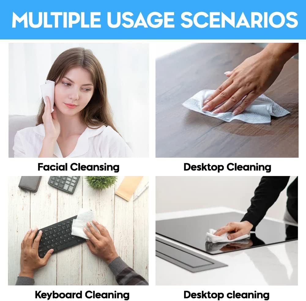 120 Asciugamani Compresse Monouso Mini - immagine 4