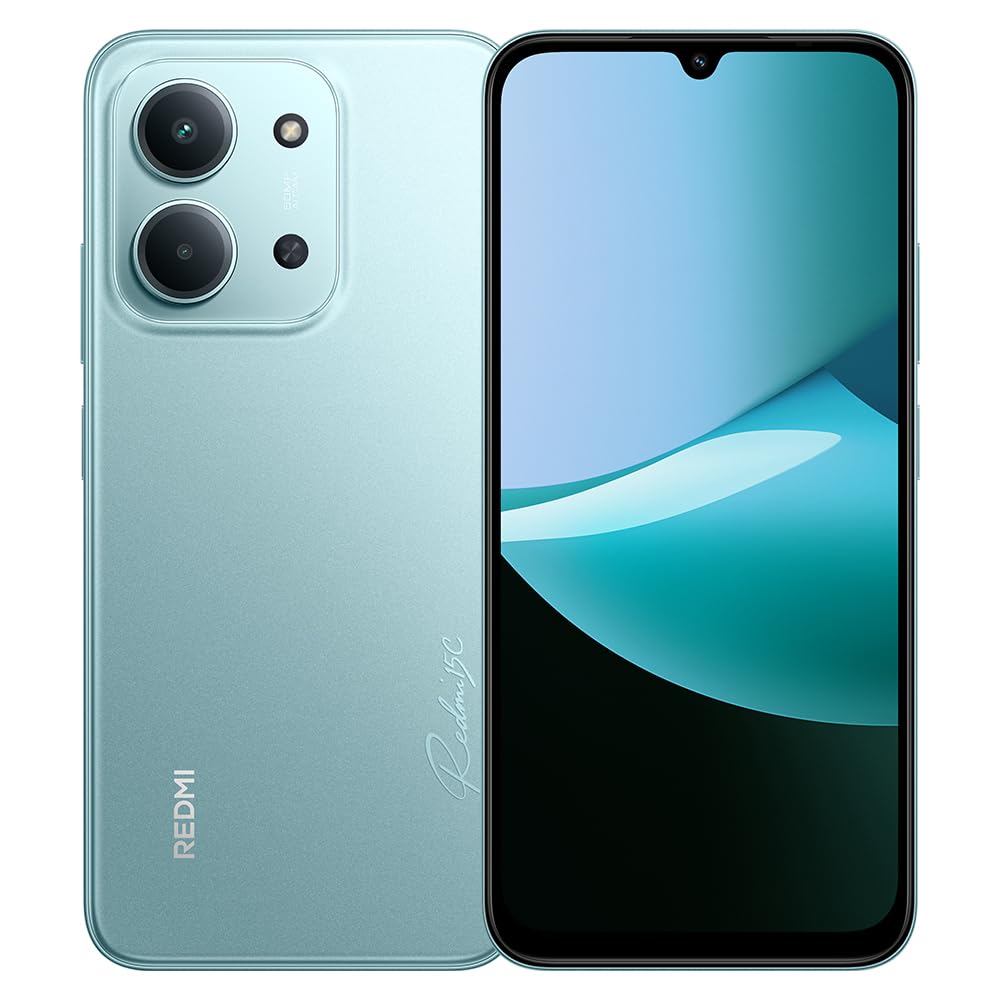 Xiaomi Redmi 15C 4G Smartphone 256GB, Verde