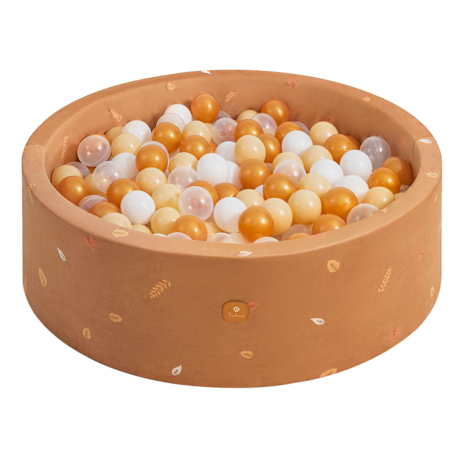 Piscina di Palline 90x30cm per Bambini - Foglie Autunnali