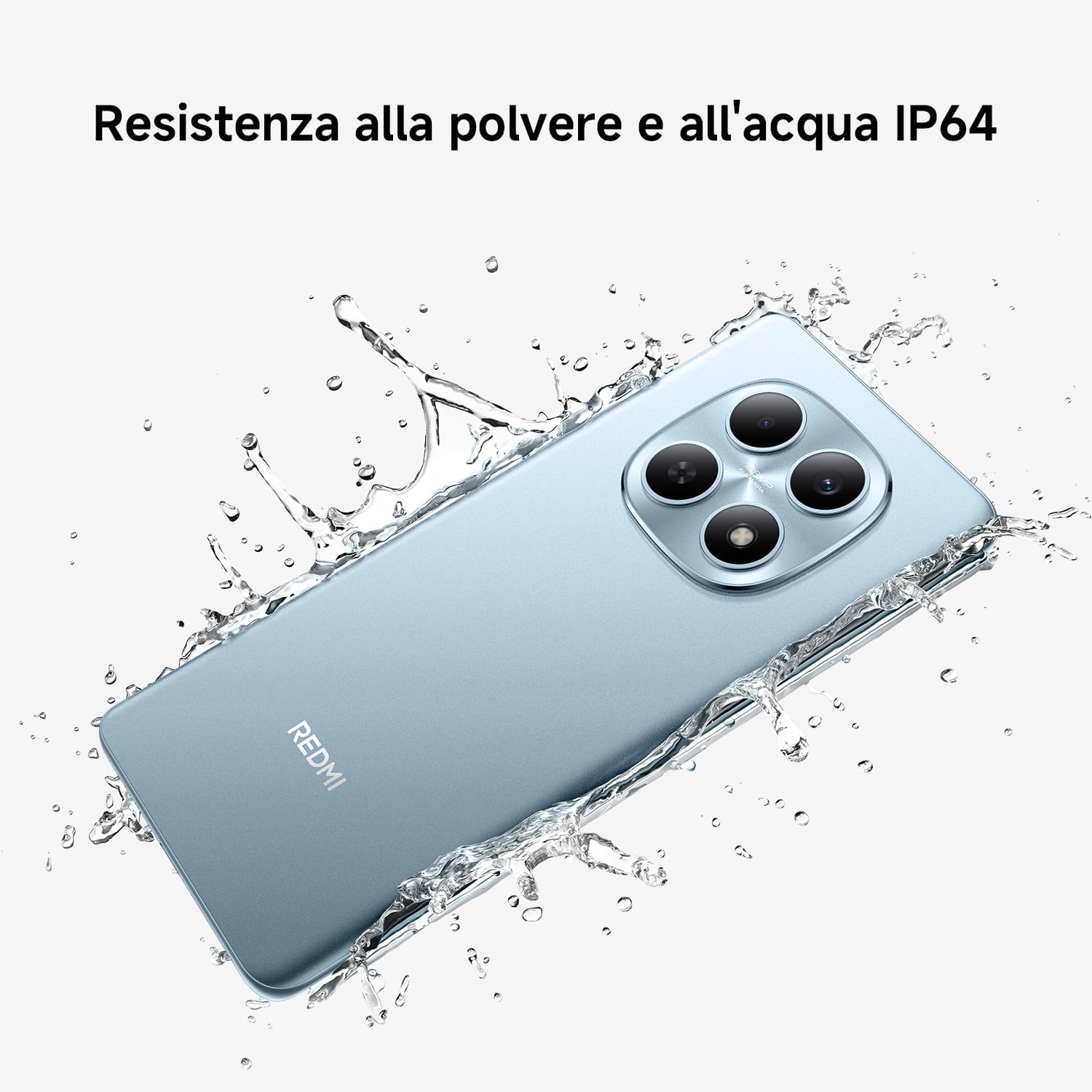 Xiaomi Redmi Note 15 - Smartphone 8+256GB, Nero - immagine 9