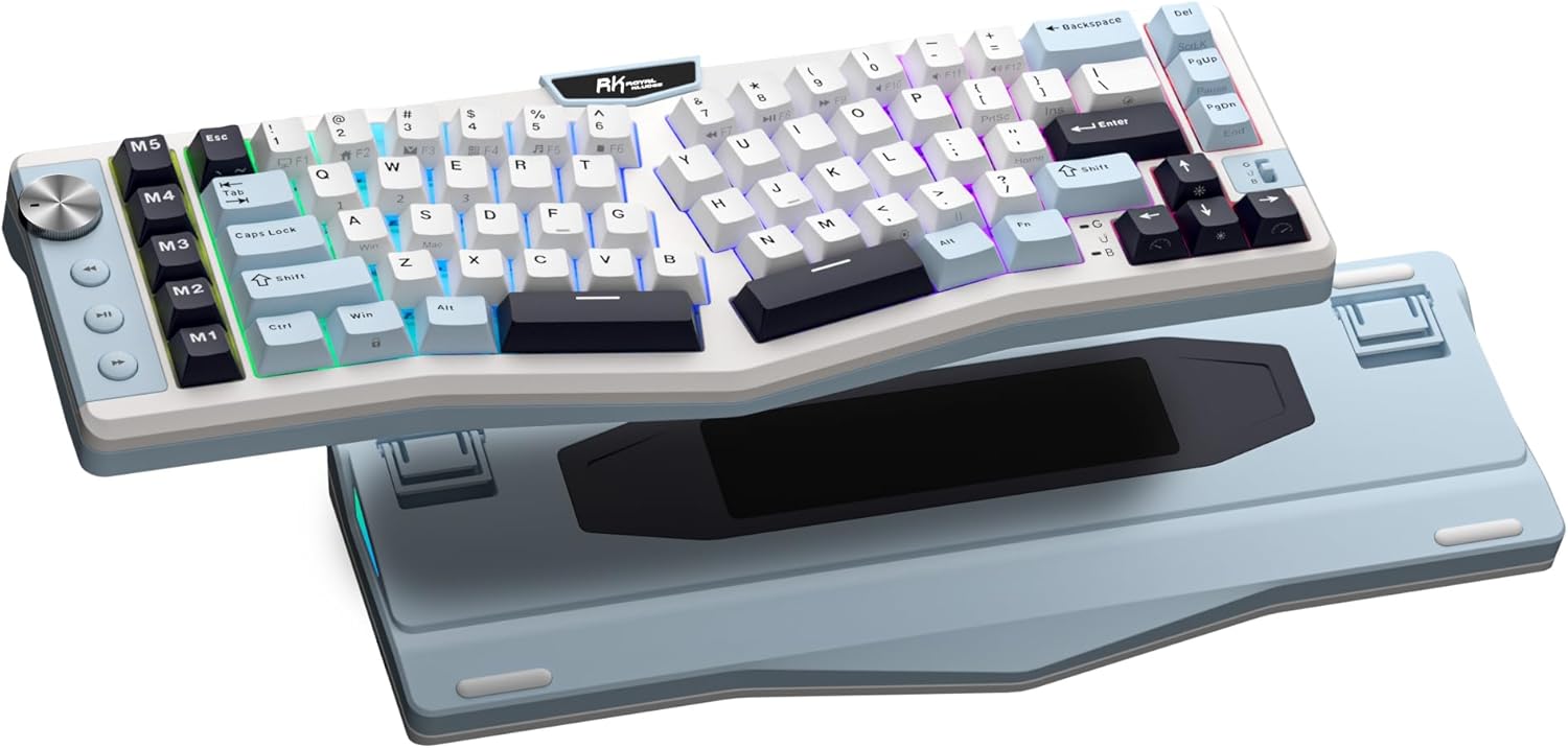 Rk Royal Kludge Tastiera Meccanica A72 RGB - immagine 1