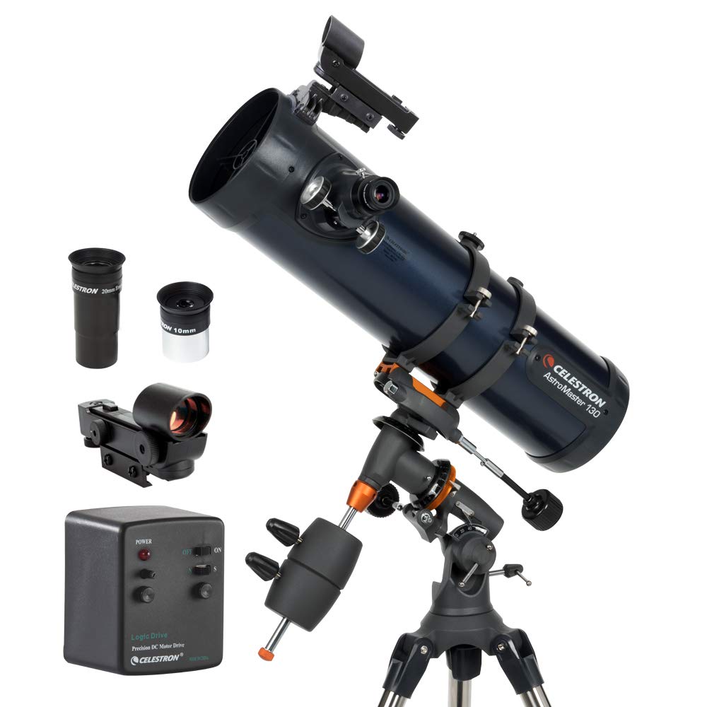 Celestron 31051 AstroMaster 130EQ - Telescopio Riflettore