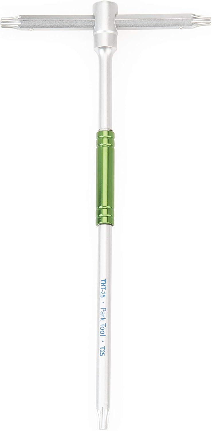 Park Tool THT-1, Chiavi Torx Unisex-Adulto, Argento, Multi - immagine 2