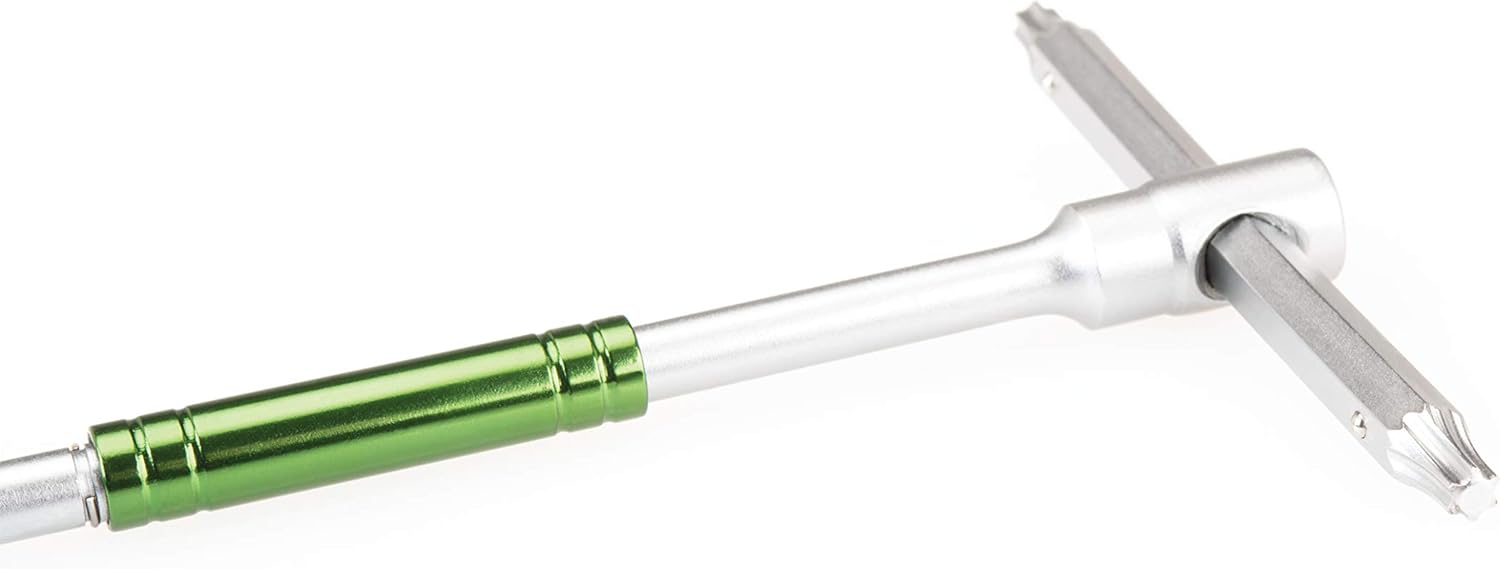 Park Tool THT-1, Chiavi Torx Unisex-Adulto, Argento, Multi - immagine 3