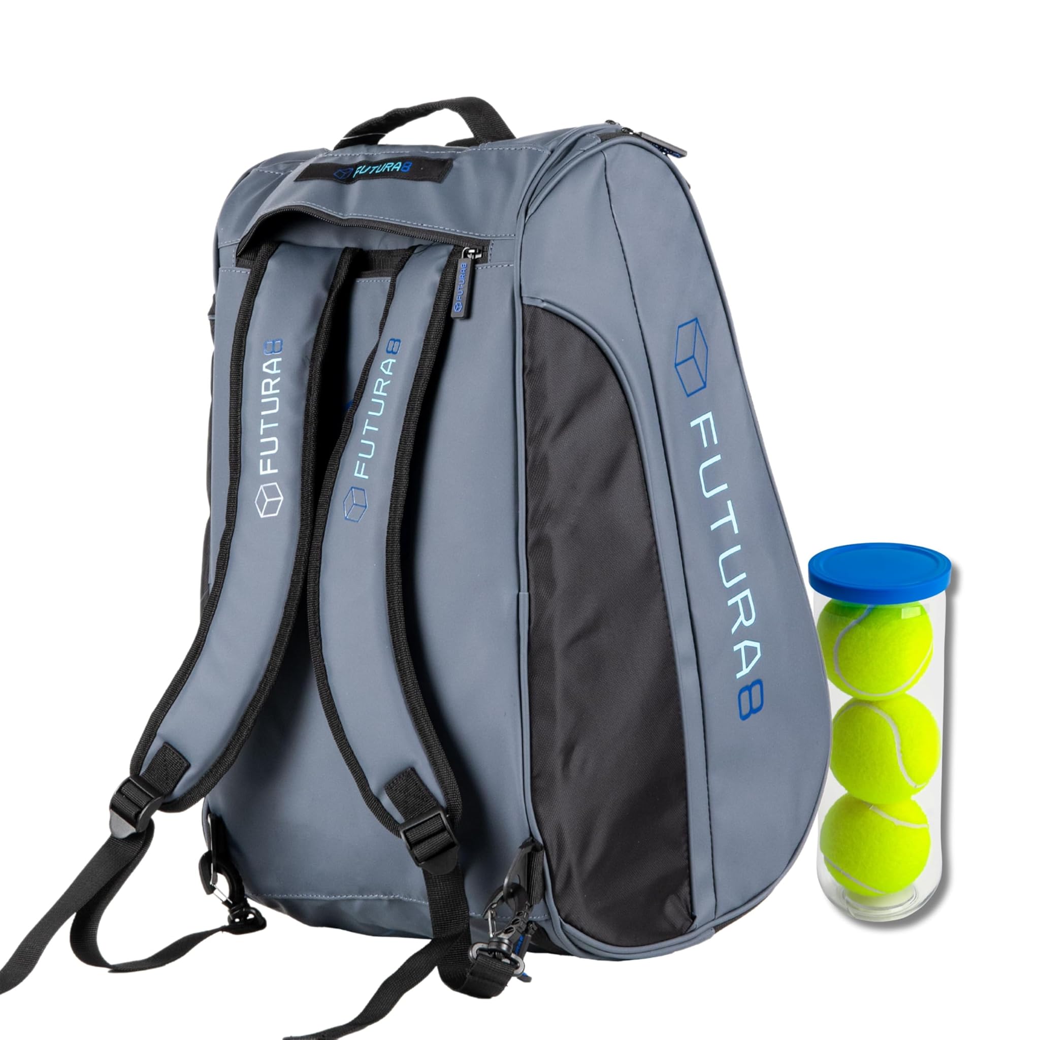 FUTURA8 Borsa Padel - Zaino Porta Racchetta Padel