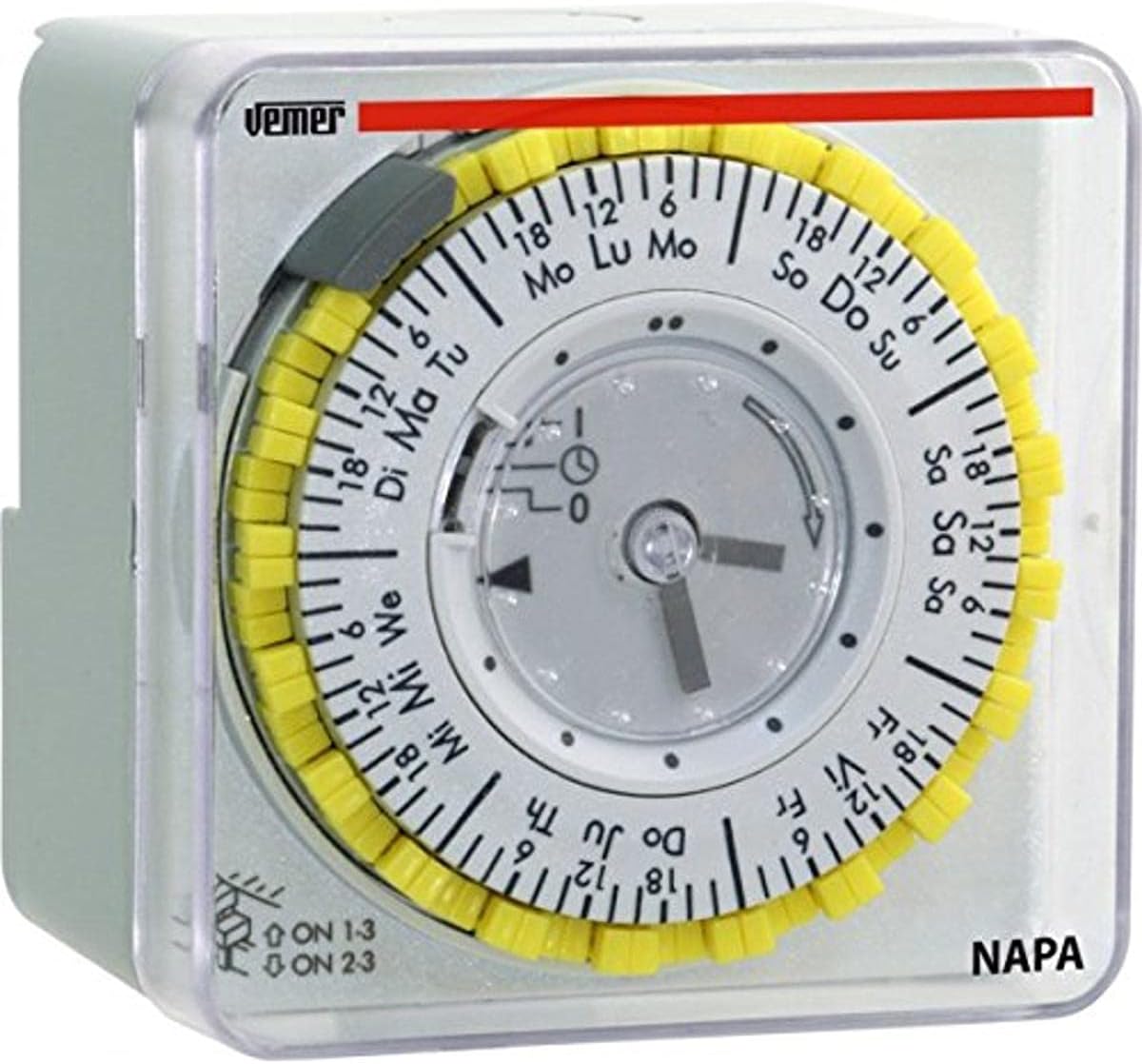 Vemer VP885800 NAPA-W - Interruttore Orario Settimanale