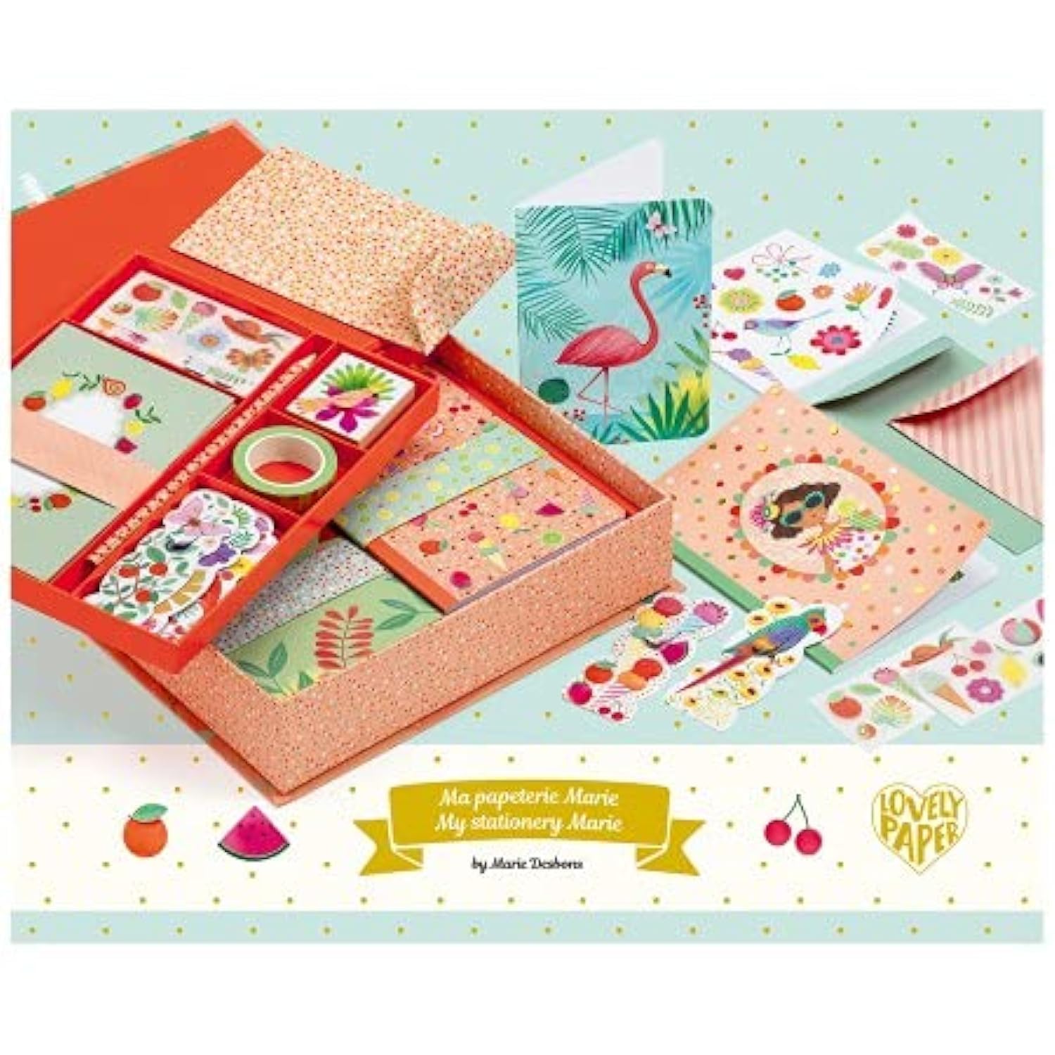 DJECO - Scatola Marie Forme e Colori (DD03503)