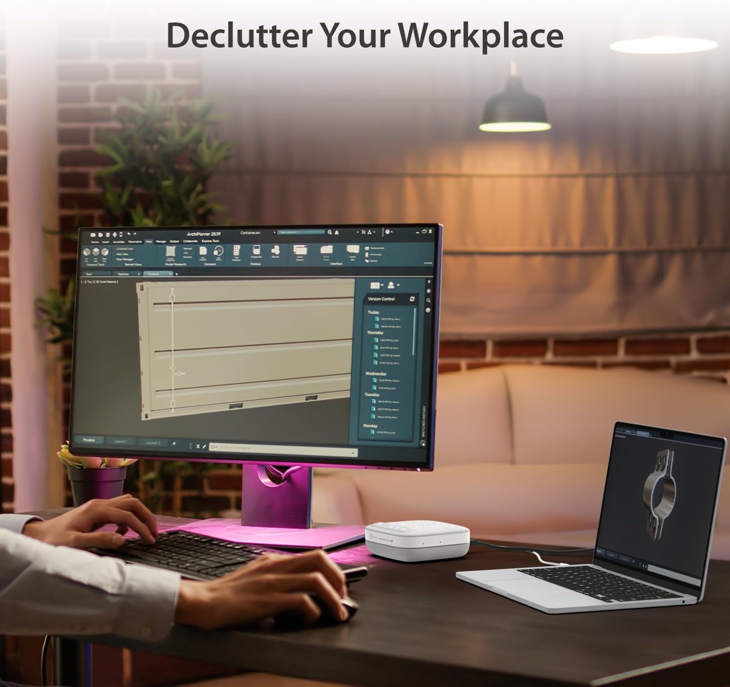 J5create Dock Vivavoce USB-C 4K - Dock Audio All-in-One - immagine 6