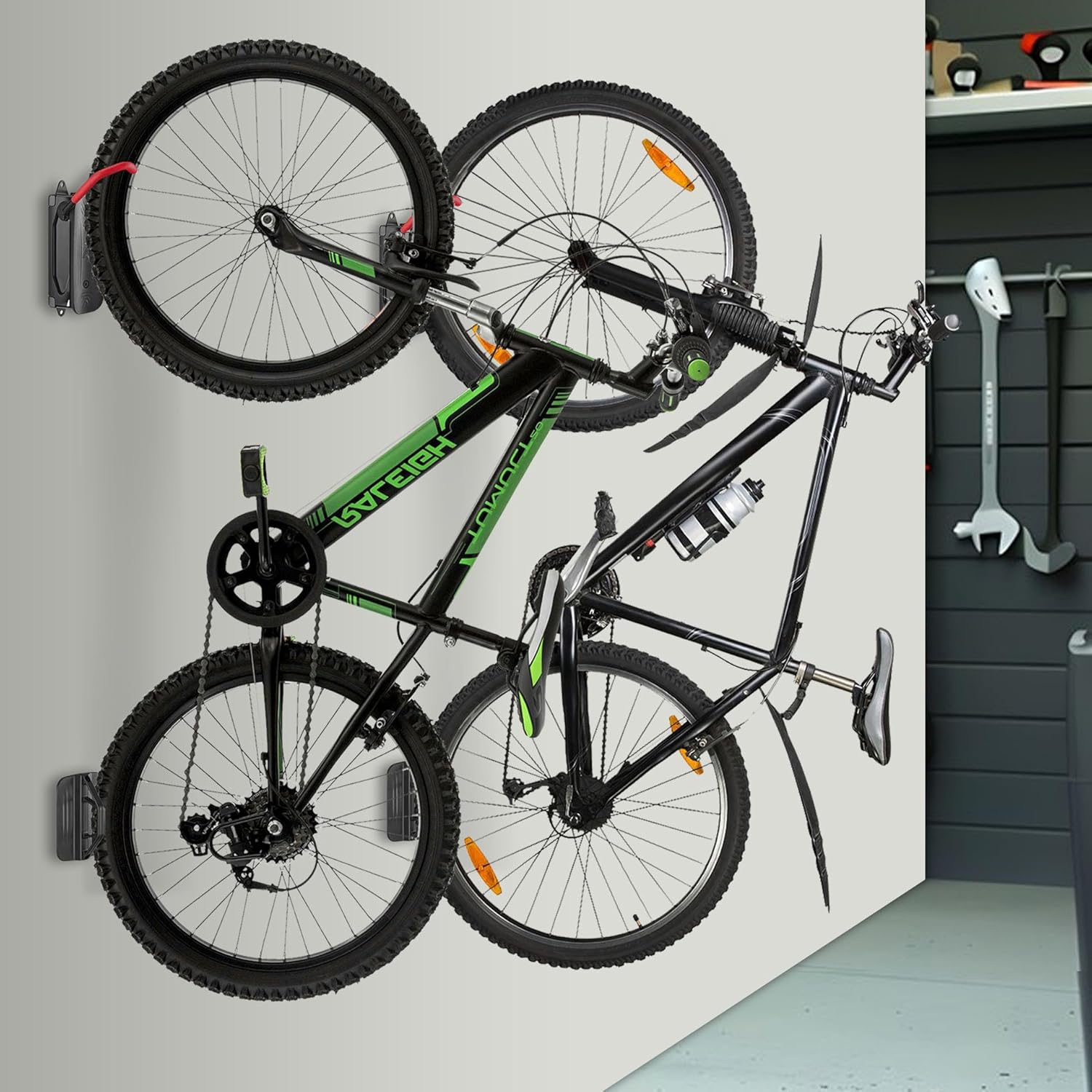 Mimoke Supporto da Parete Girevole per Bicicletta - immagine 7