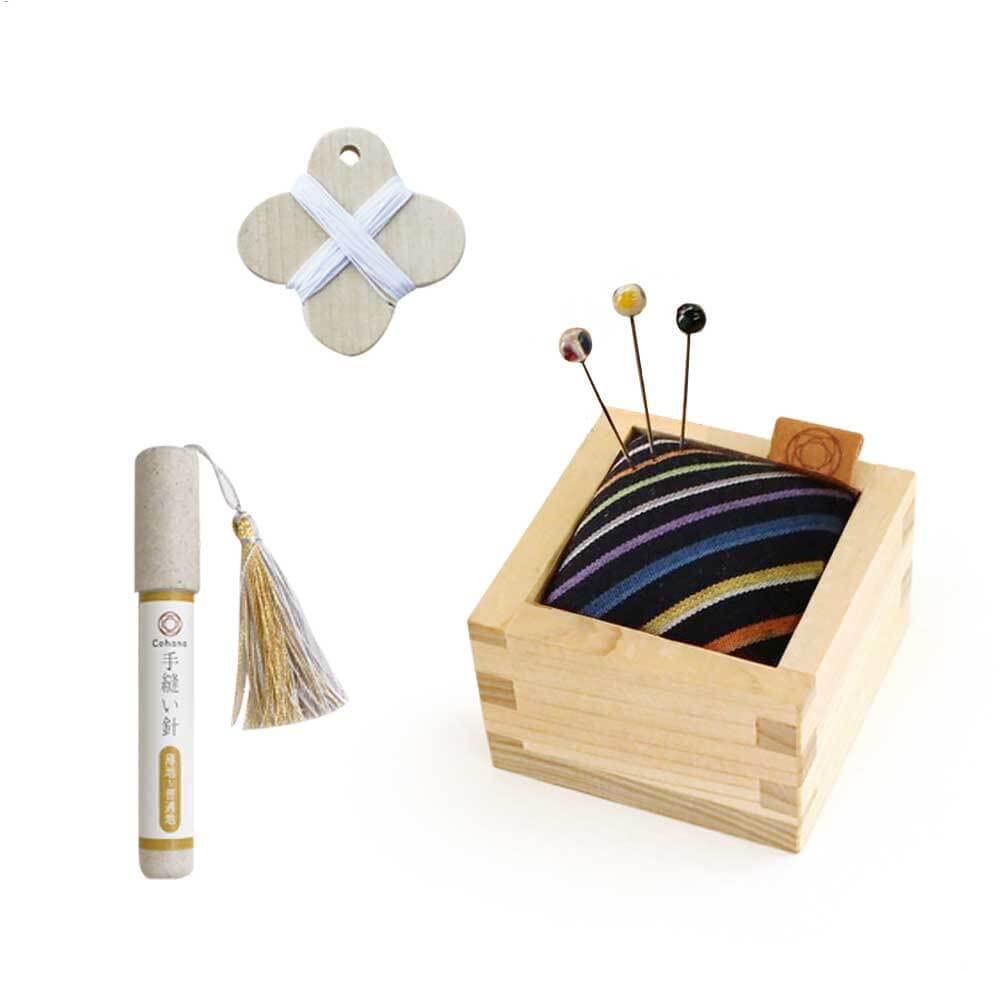 Cohana Pincushion, Black, One Size