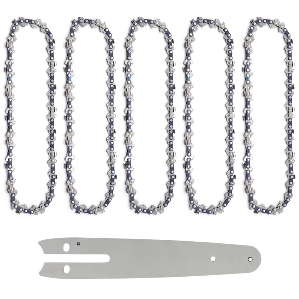 Ktbeyti 5 Pezzi Mini Catena Motosega 6 Pollici