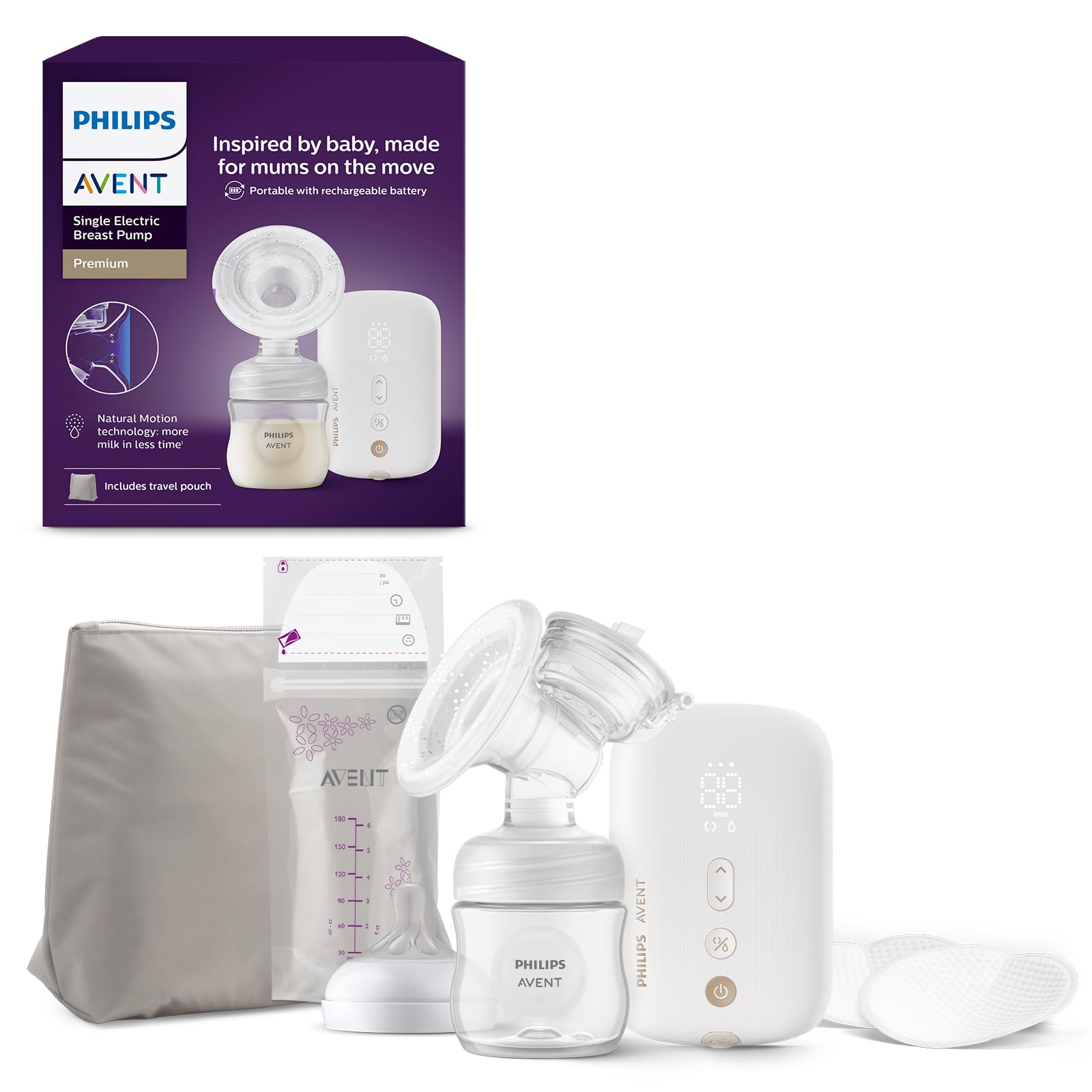 Philips Avent Single Electric Breast Pump SCF396/31