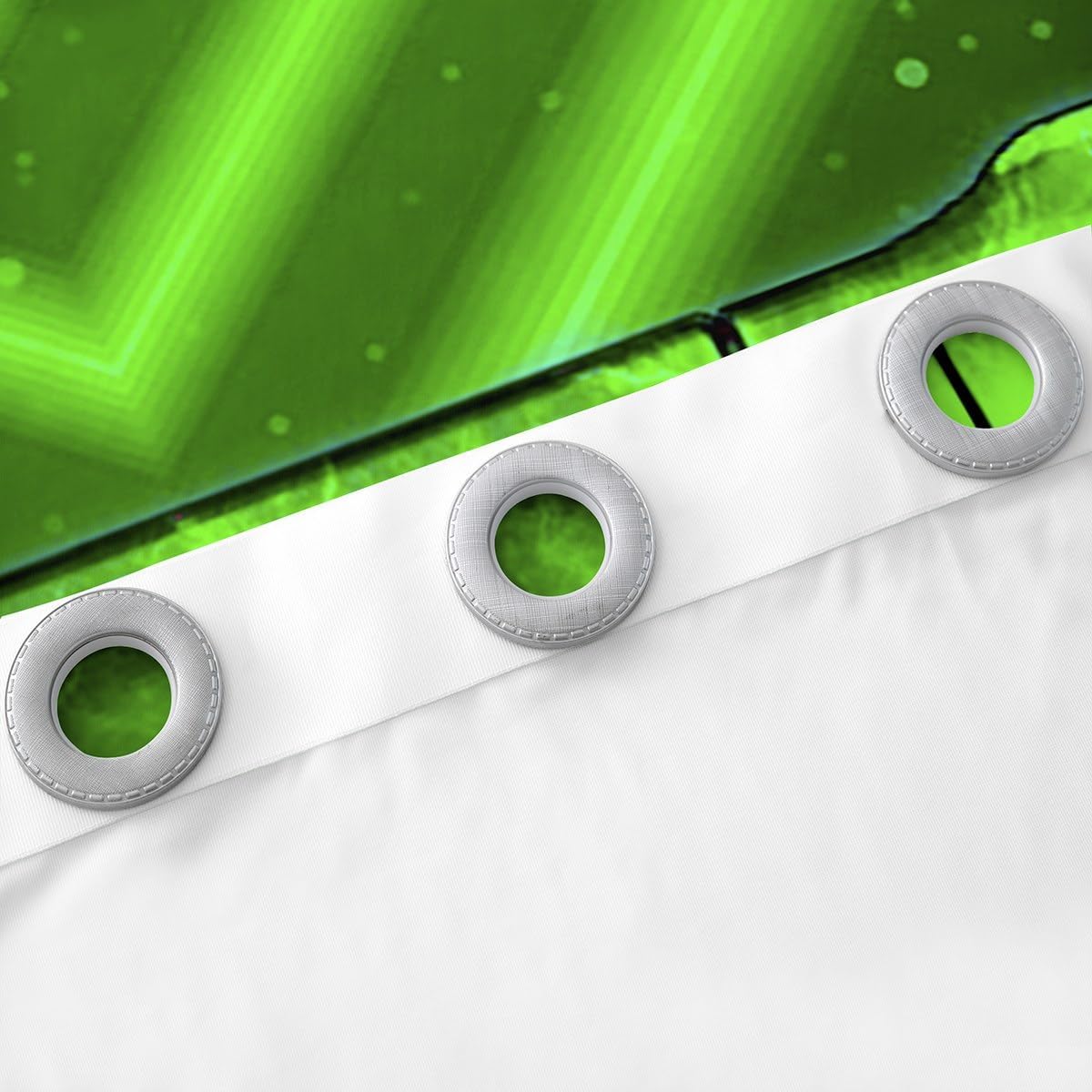 Tende Moderne per Bambini - Gamepad Verdi e Blu - immagine 5