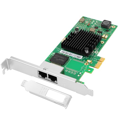Intel Scheda Server di Rete Ethernet I350-T2 Dual Port