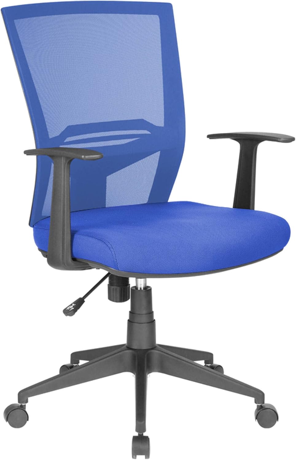 Dmora Sedia Ufficio Palmerston - Poltrona Rete Ergonomica