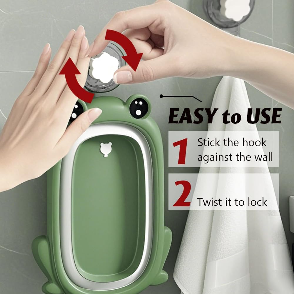 Ganci per Asciugamani a Ventosa Extra Resistente - immagine 3