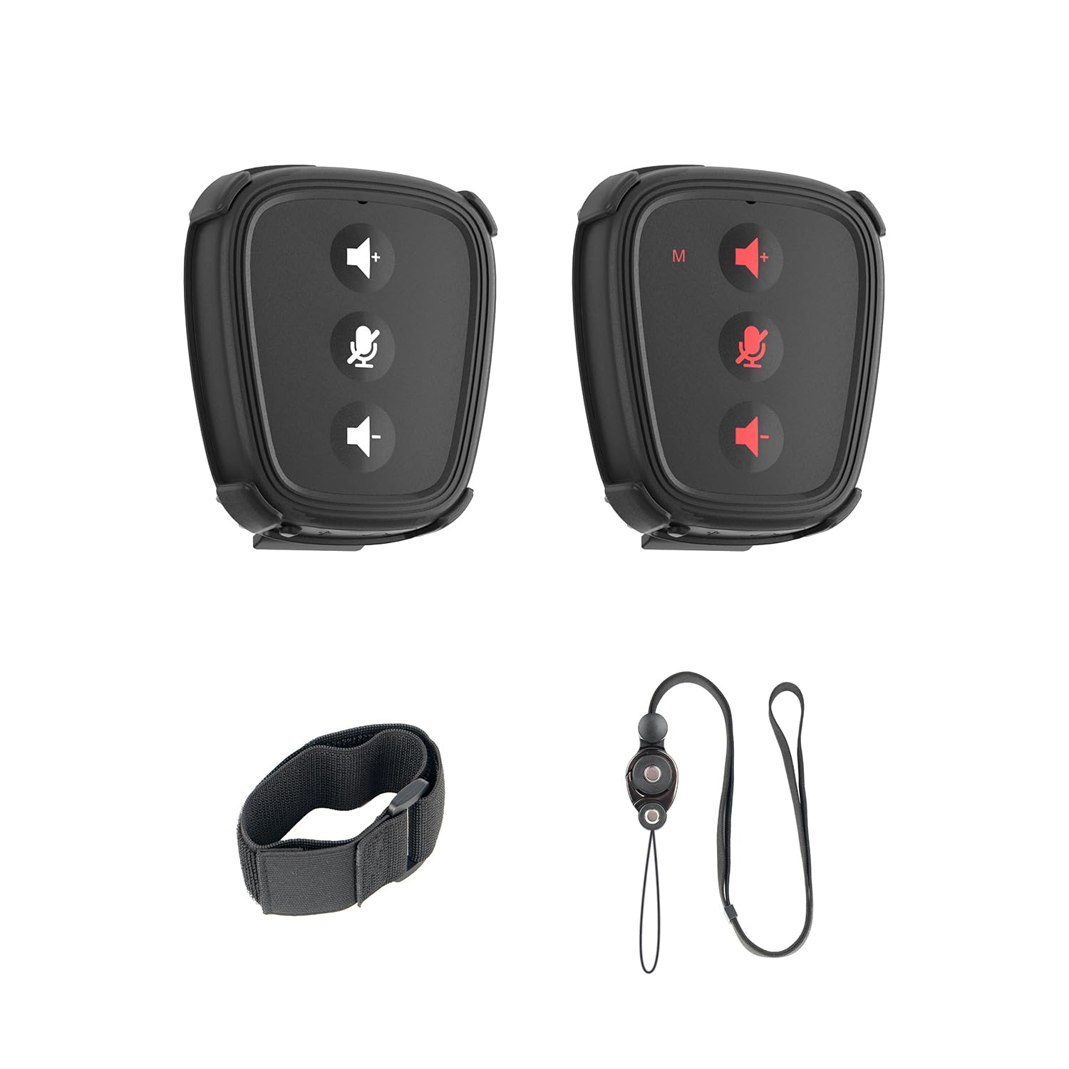 CAME-TV NANO Cuffie Intercom Wireless per Sport (2 pezzi)