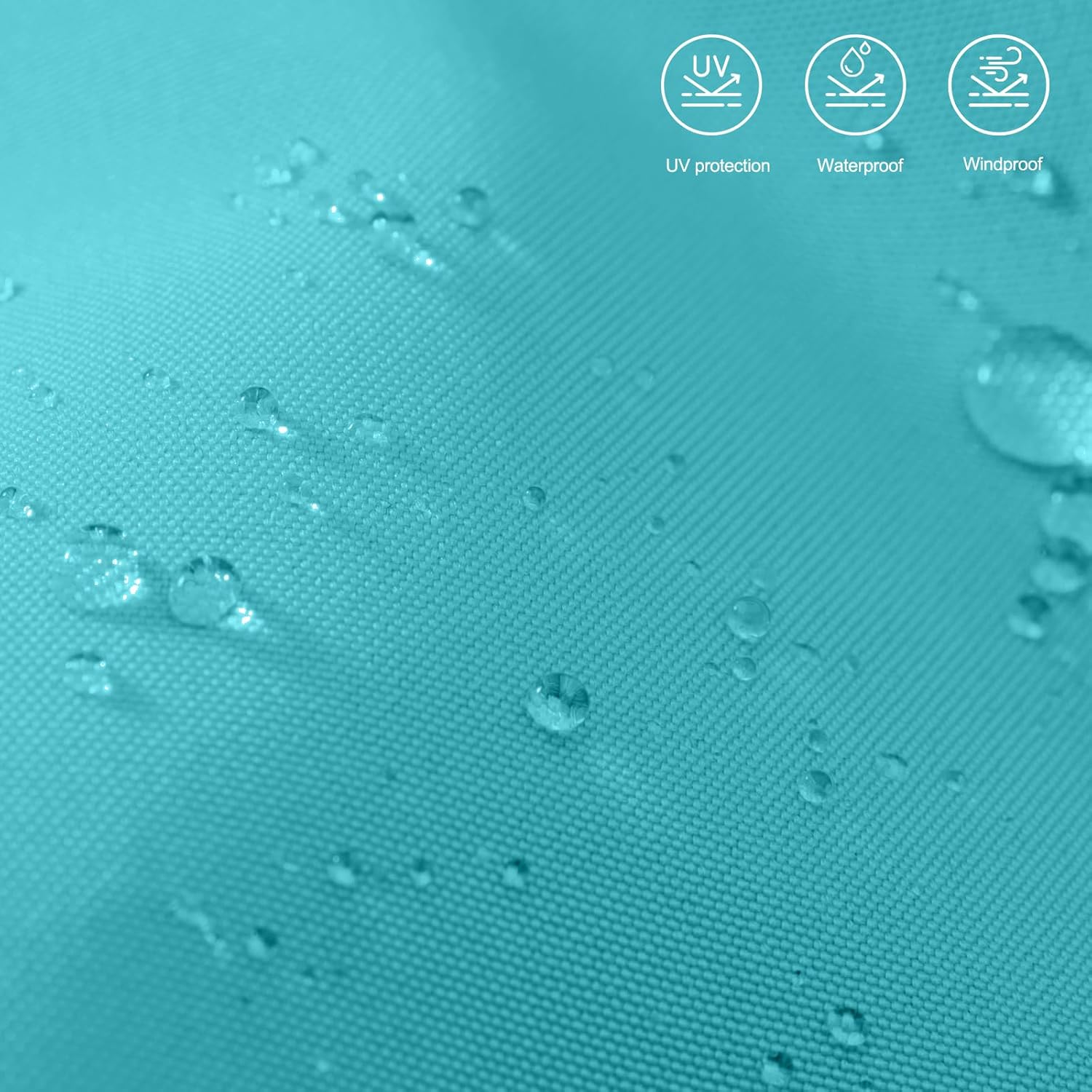 MASTERCANOPY Ombrellone con Balze per Giardino/Terrazza - immagine 5