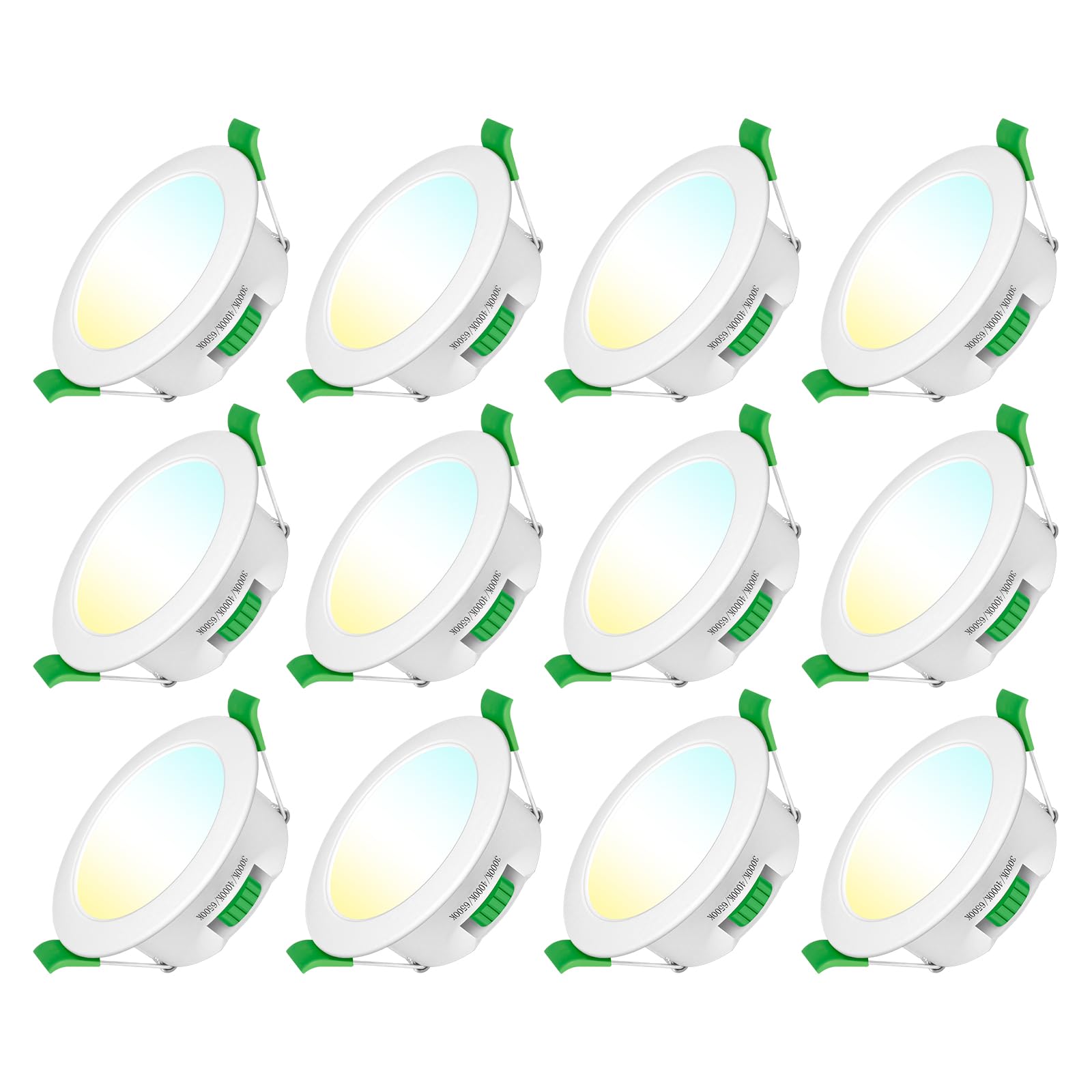 Faretti Led da Incasso per Cartongesso 7W IP44