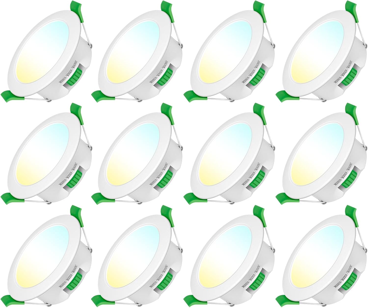 Faretti Led da Incasso per Cartongesso 7W IP44 - immagine 1