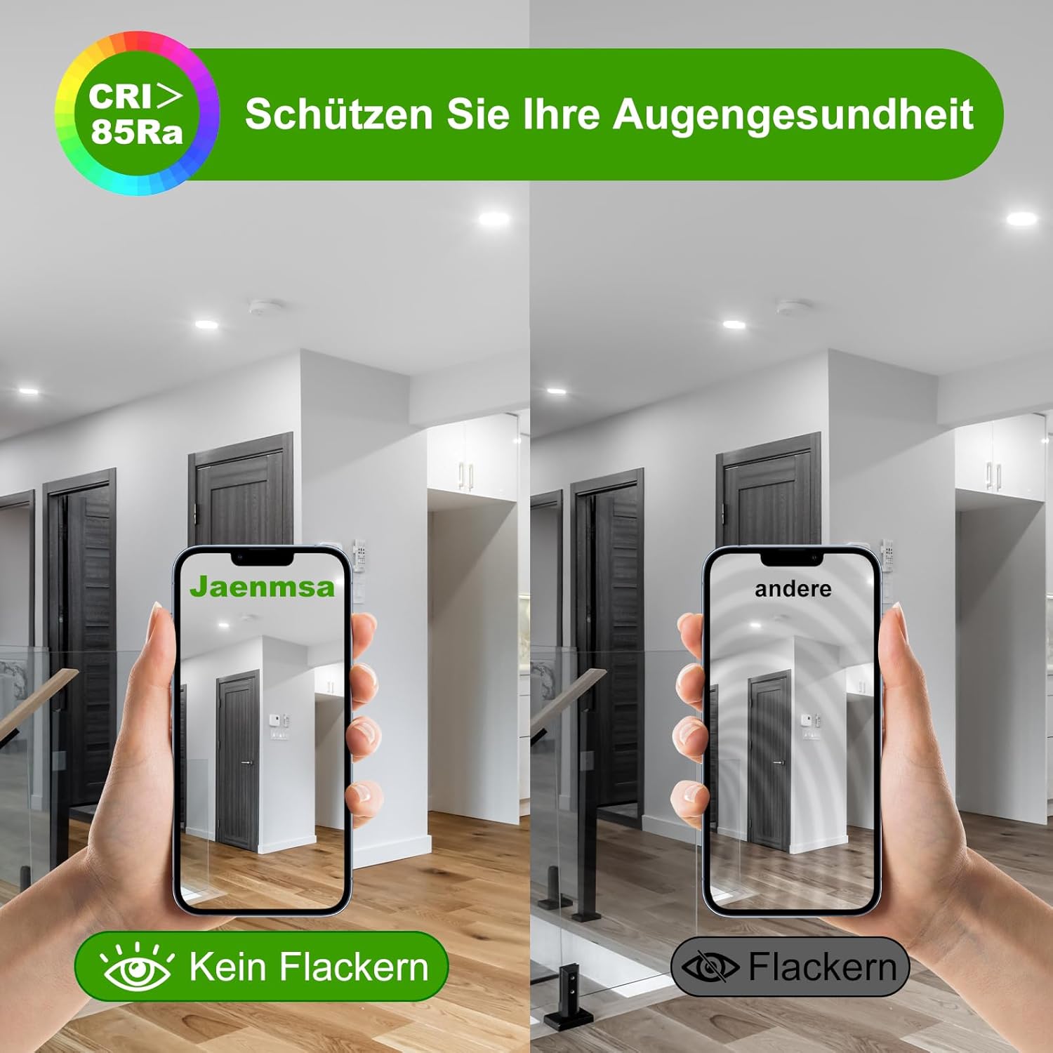 Faretti Led da Incasso per Cartongesso 7W IP44 - immagine 8