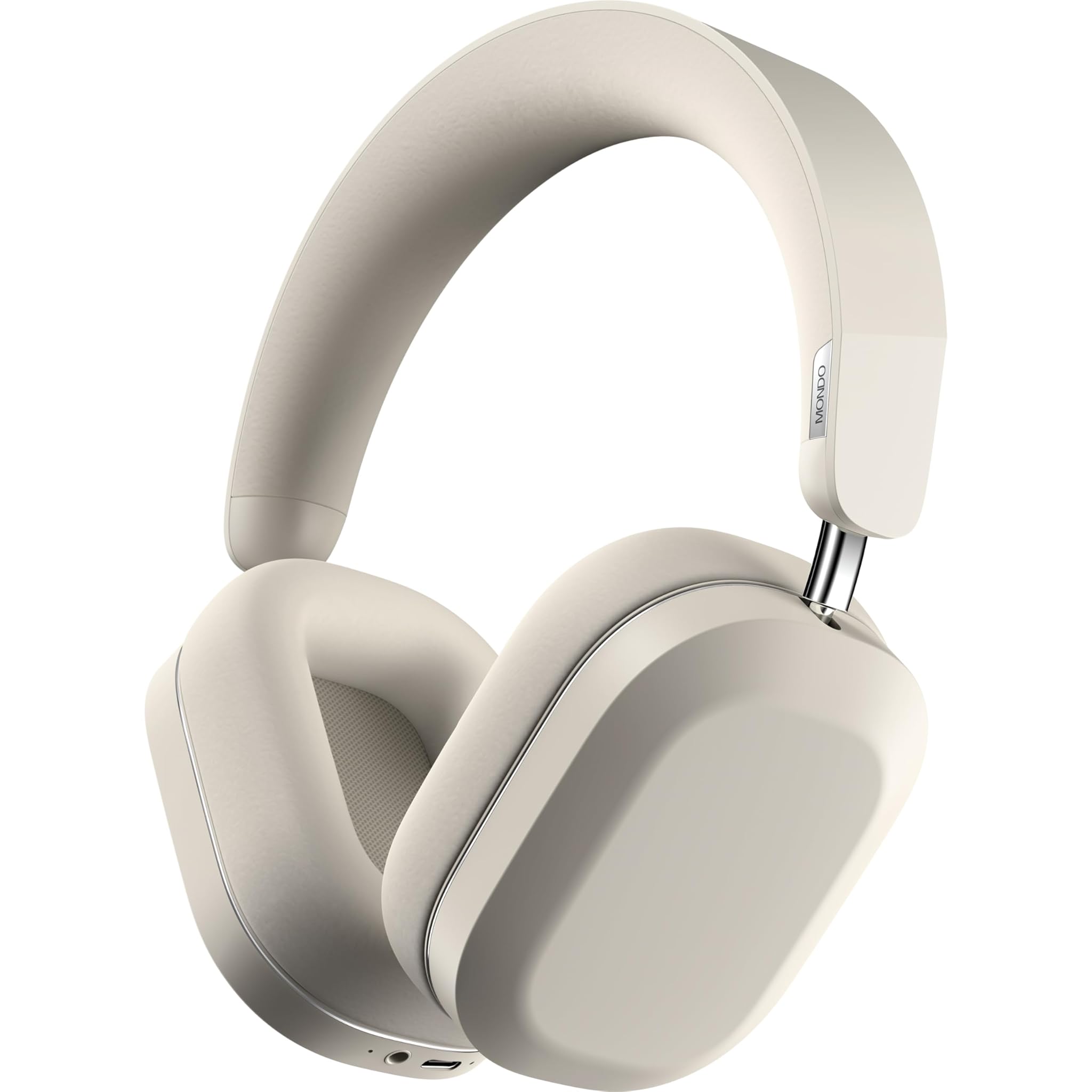 Mondo by Defunc - Cuffie Wireless Over-Ear, Greige
