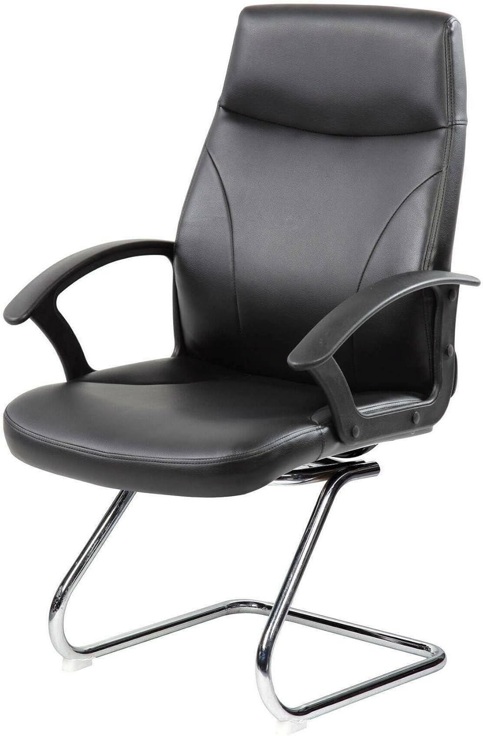 Dmora Macquarie - Sedia da Ufficio Ergonomica, Nera