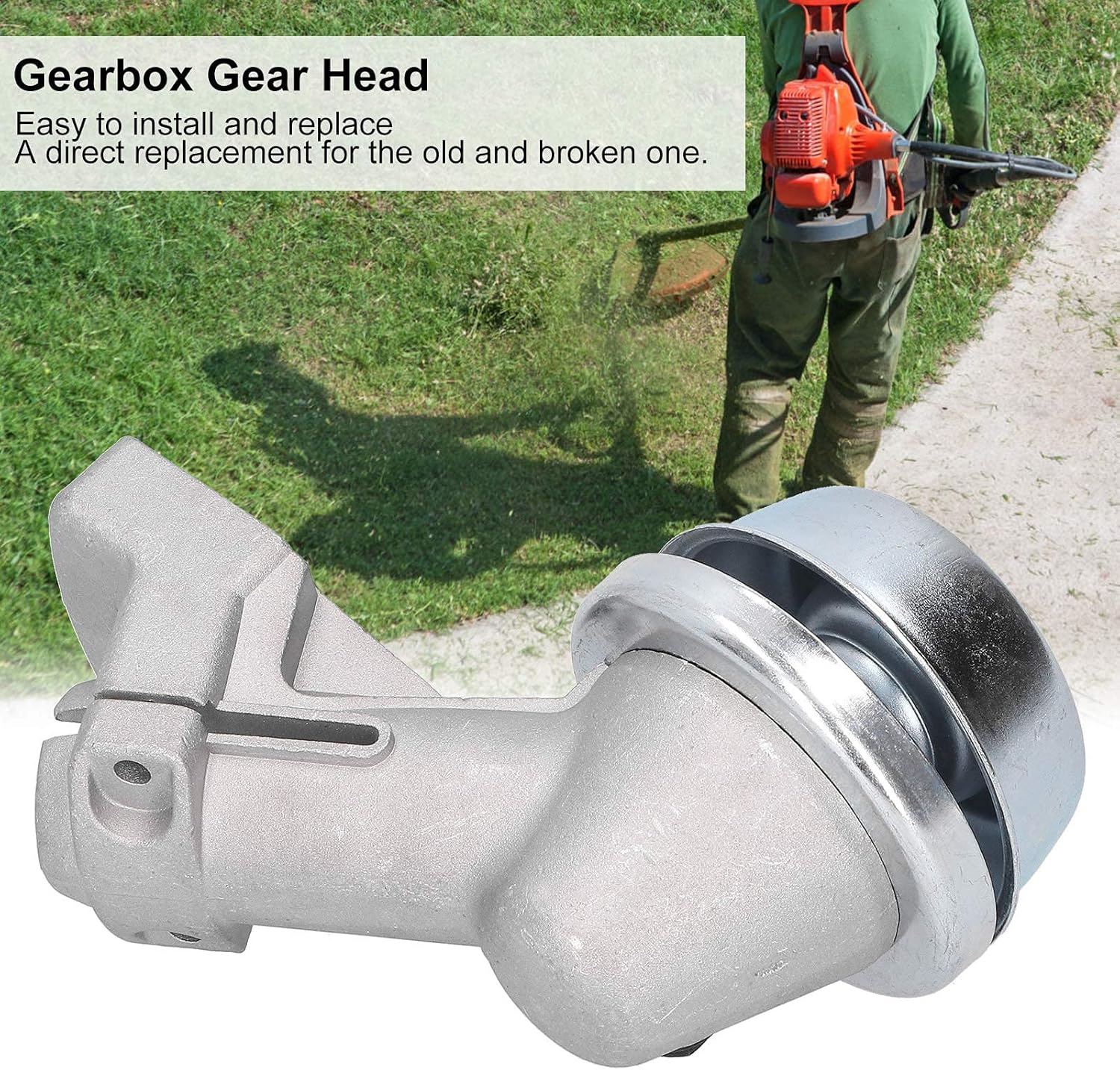 FS160 Alloggiamento Testa Scatola Ingranaggi Decespugliatore - immagine 1