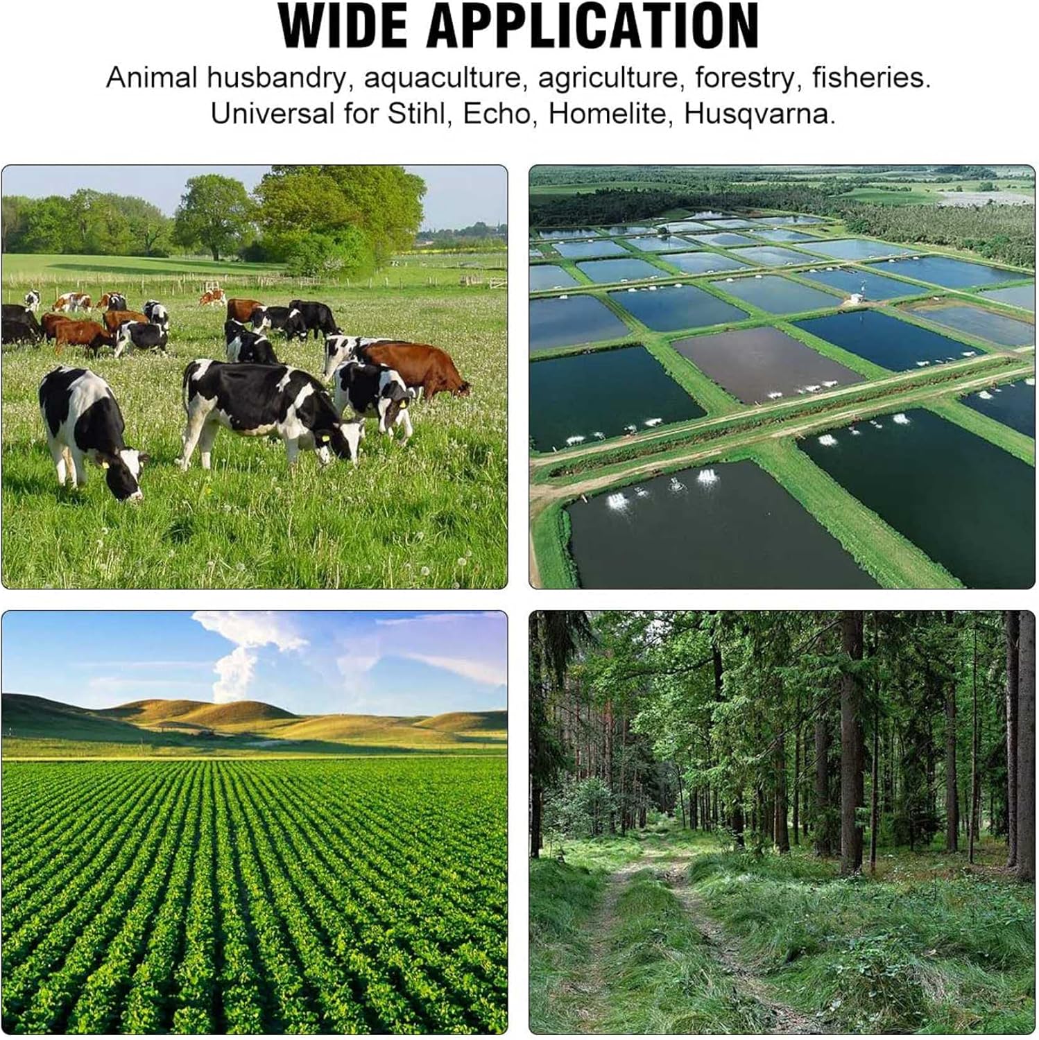 FS160 Alloggiamento Testa Scatola Ingranaggi Decespugliatore - immagine 3