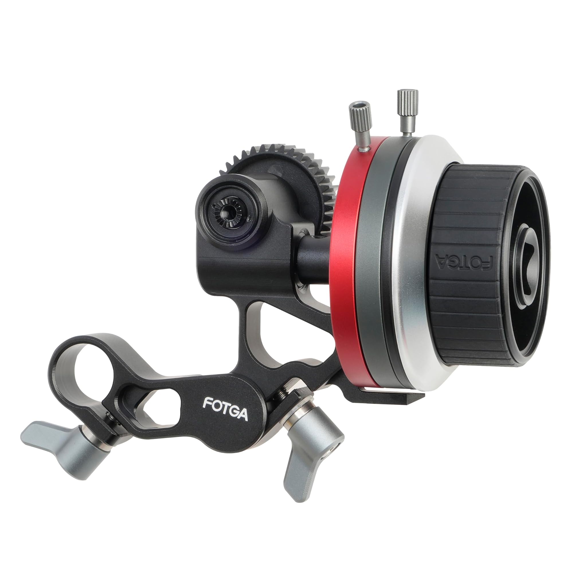 Mini Follow Focus con Arresto A/B e Morsetto Asta 15mm