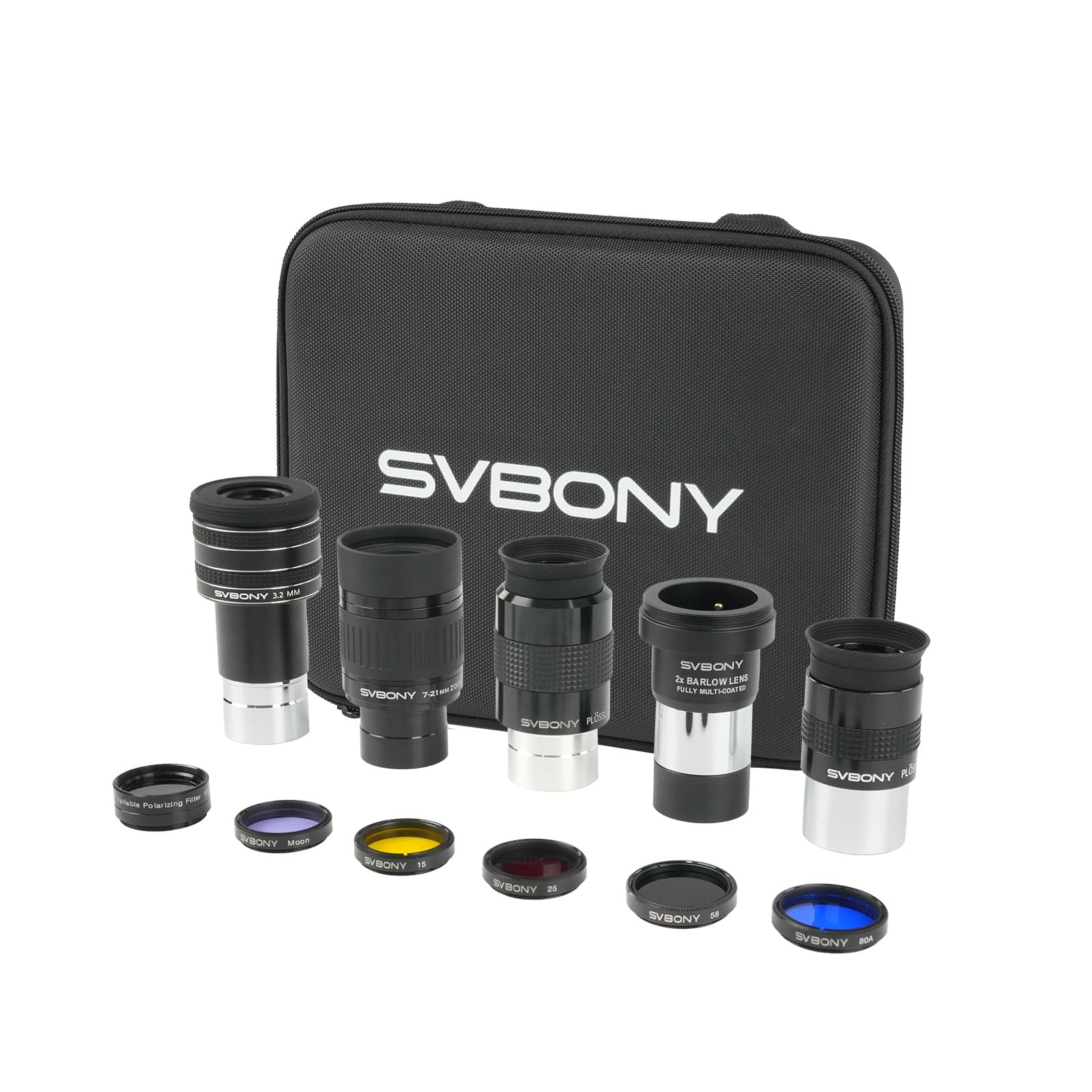 Svbony Kit Accessori Telescopio SV233 per Adulti
