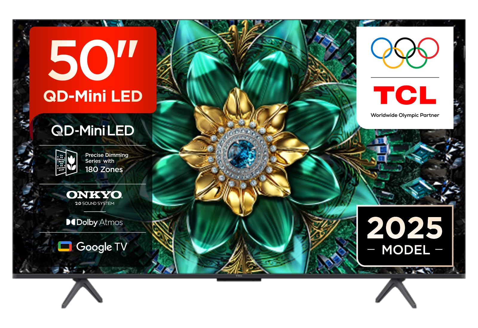 Tcl 50Q6C 50" QD-Mini LED SMART TV 4K HDR Premium