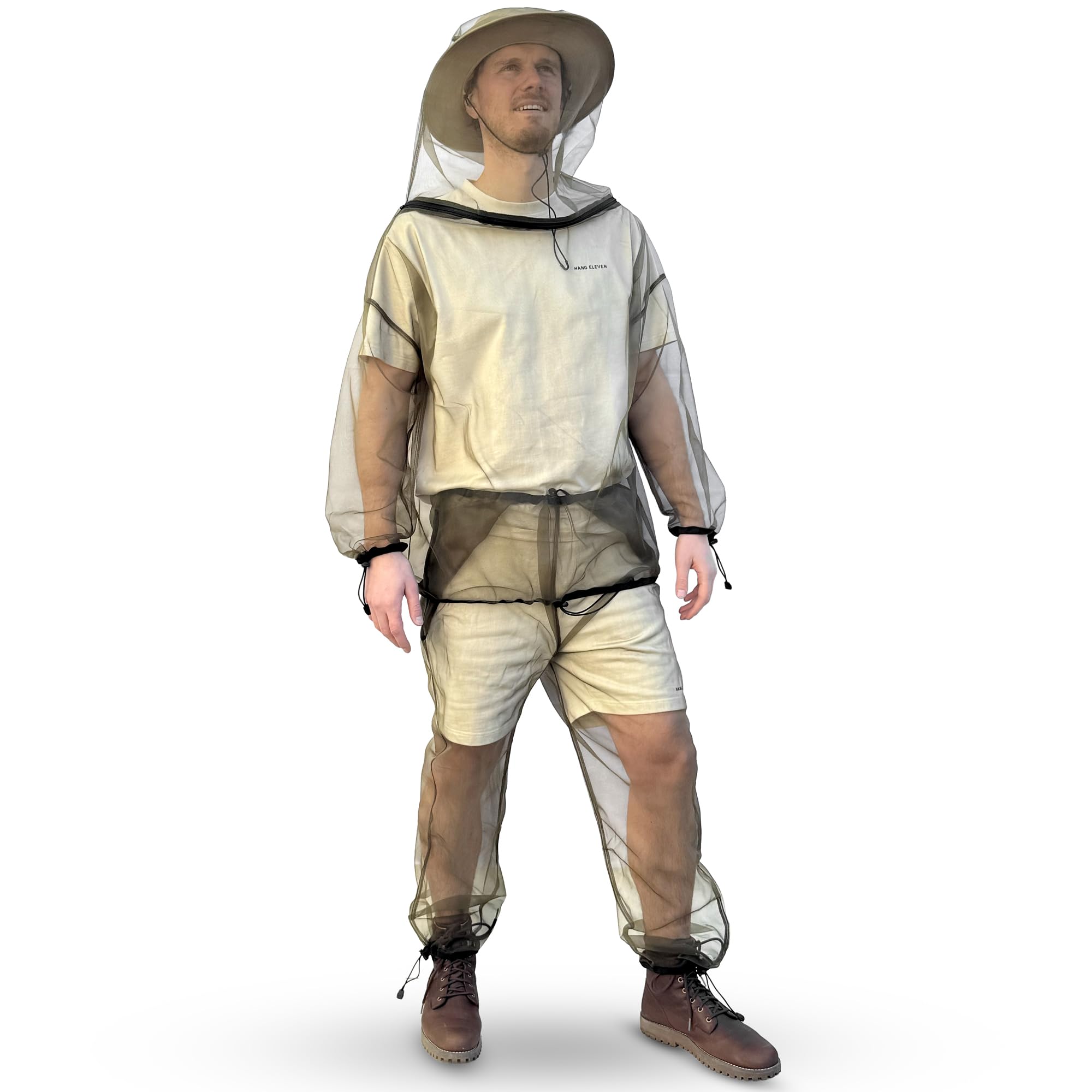 Tuta Zanzariera Anti-Insetti - Giacca e Pantaloni