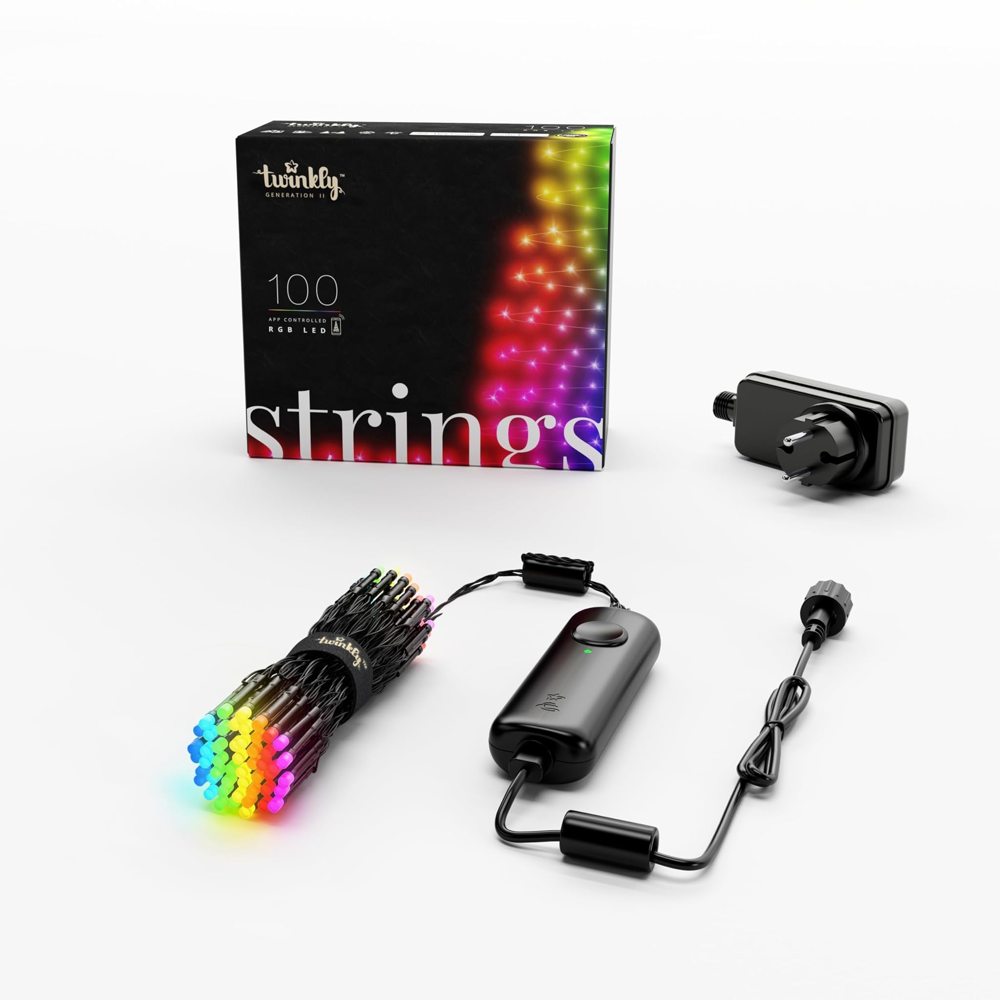 Twinkly Strings 100 LED RGB - Luci Smart 8m