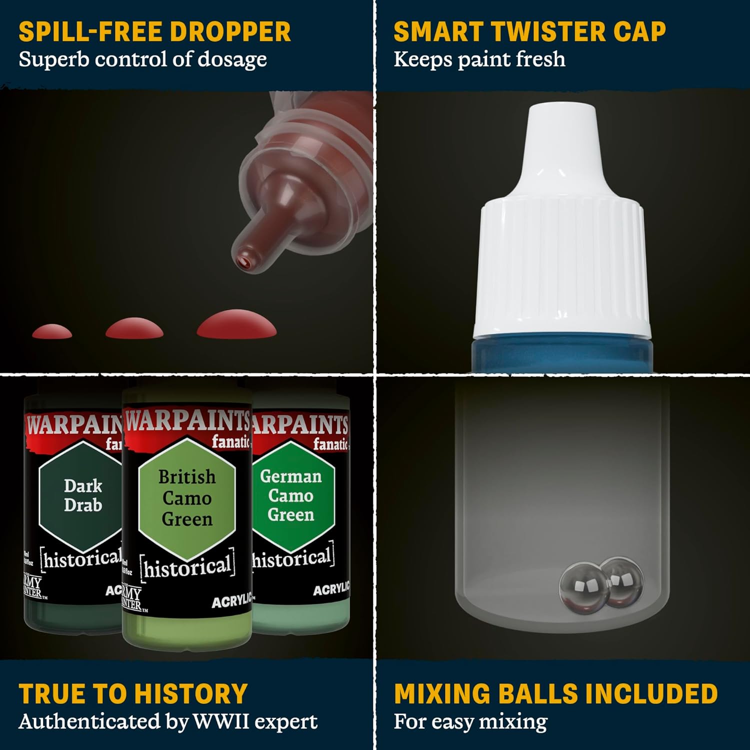 The Army Painter Historical: WWII German Paint Set - immagine 4