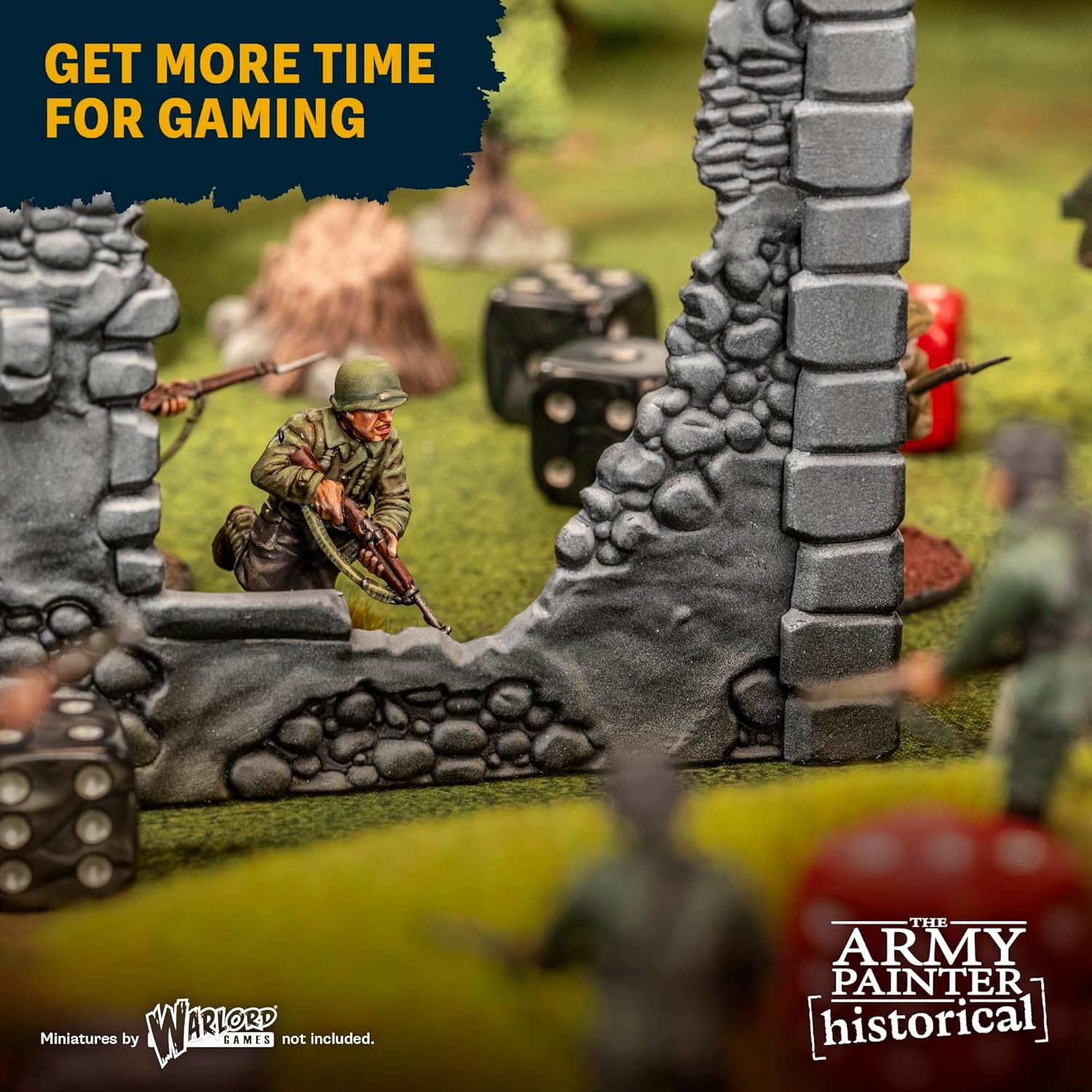 The Army Painter Historical: WWII German Paint Set - immagine 5