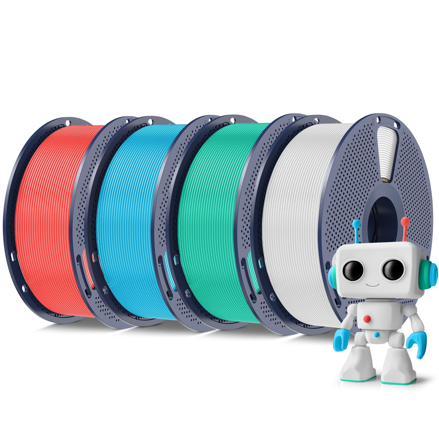 Sunlu Filamento PLA Alta Velocità 4kg per Stampante 3D