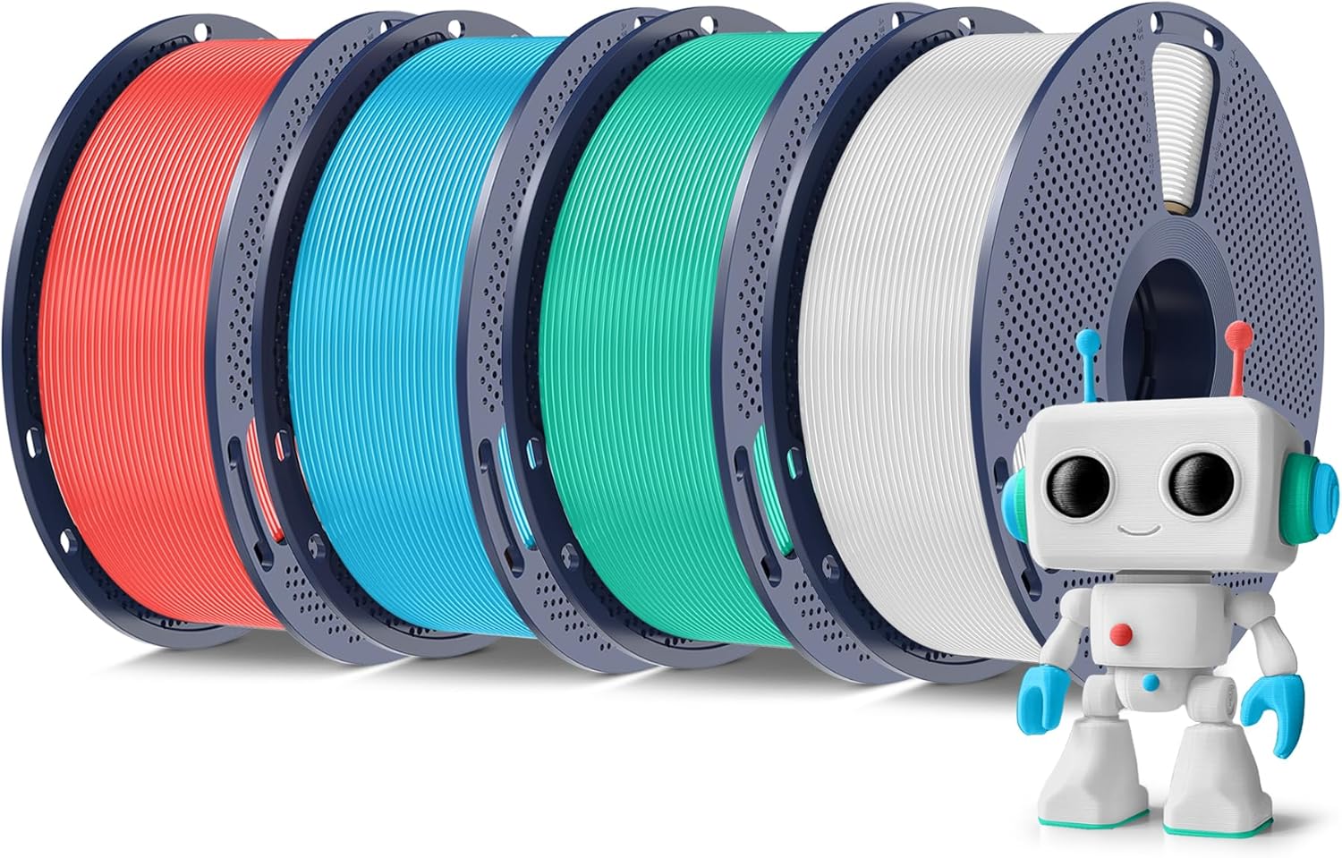 Sunlu Filamento PLA Alta Velocità 4kg per Stampante 3D - immagine 1