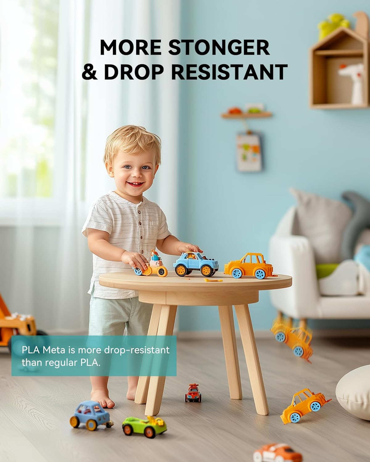 Sunlu Filamento PLA Alta Velocità 4kg per Stampante 3D - immagine 4