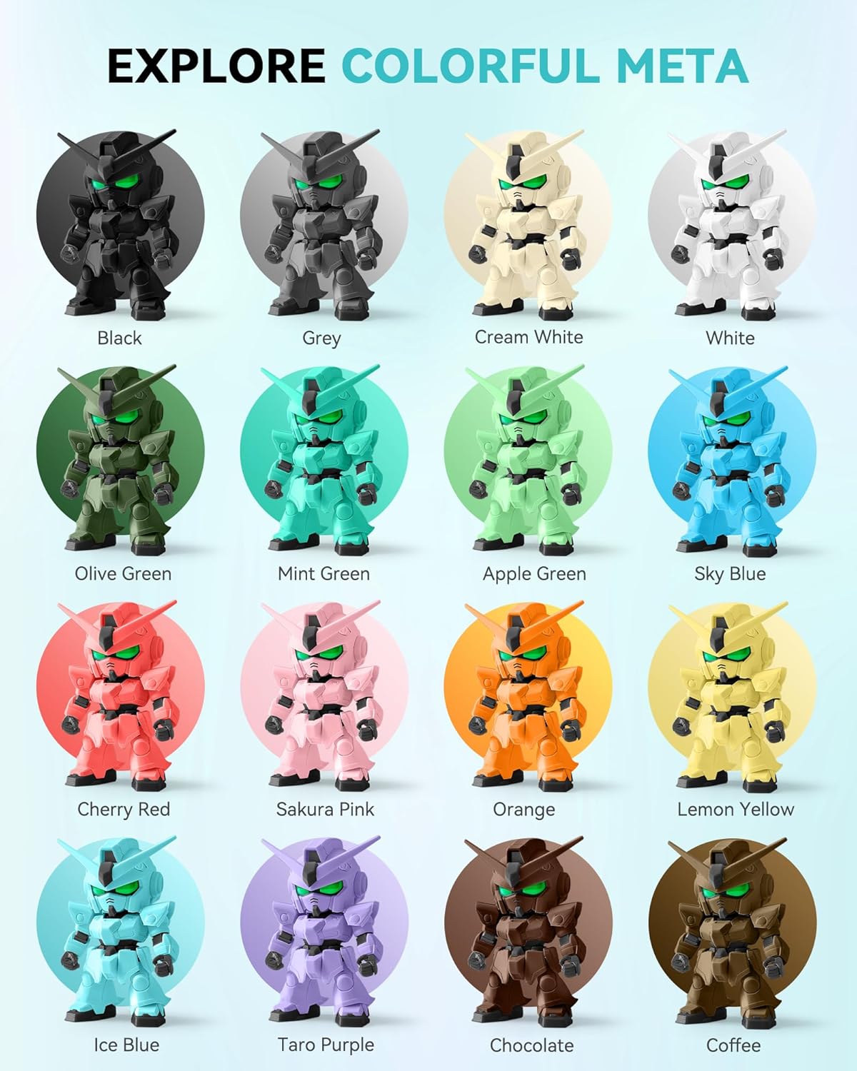 Sunlu Filamento PLA Alta Velocità 4kg per Stampante 3D - immagine 5