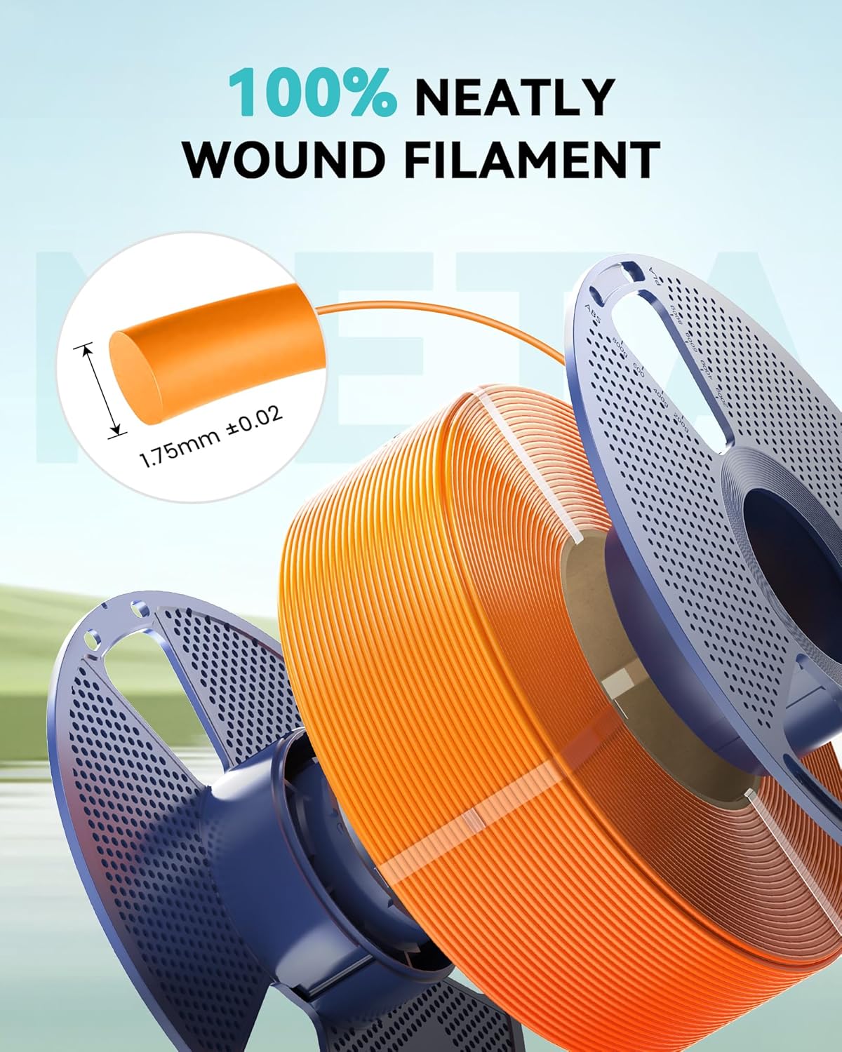 Sunlu Filamento PLA Alta Velocità 4kg per Stampante 3D - immagine 8