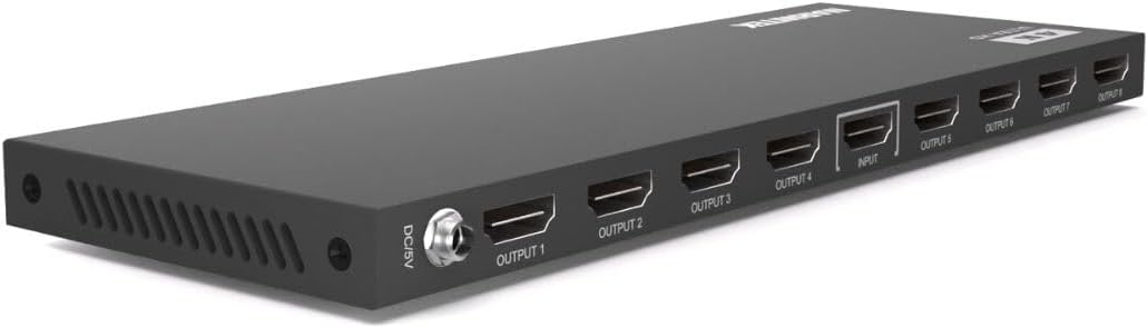 Split 618 Pro - Splitter HDMI 4K60 - da 1 a 8 - immagine 1