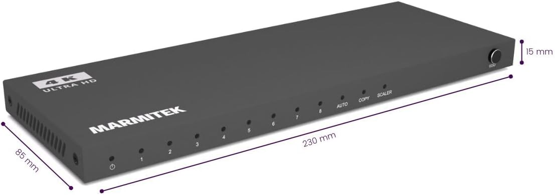 Split 618 Pro - Splitter HDMI 4K60 - da 1 a 8 - immagine 5