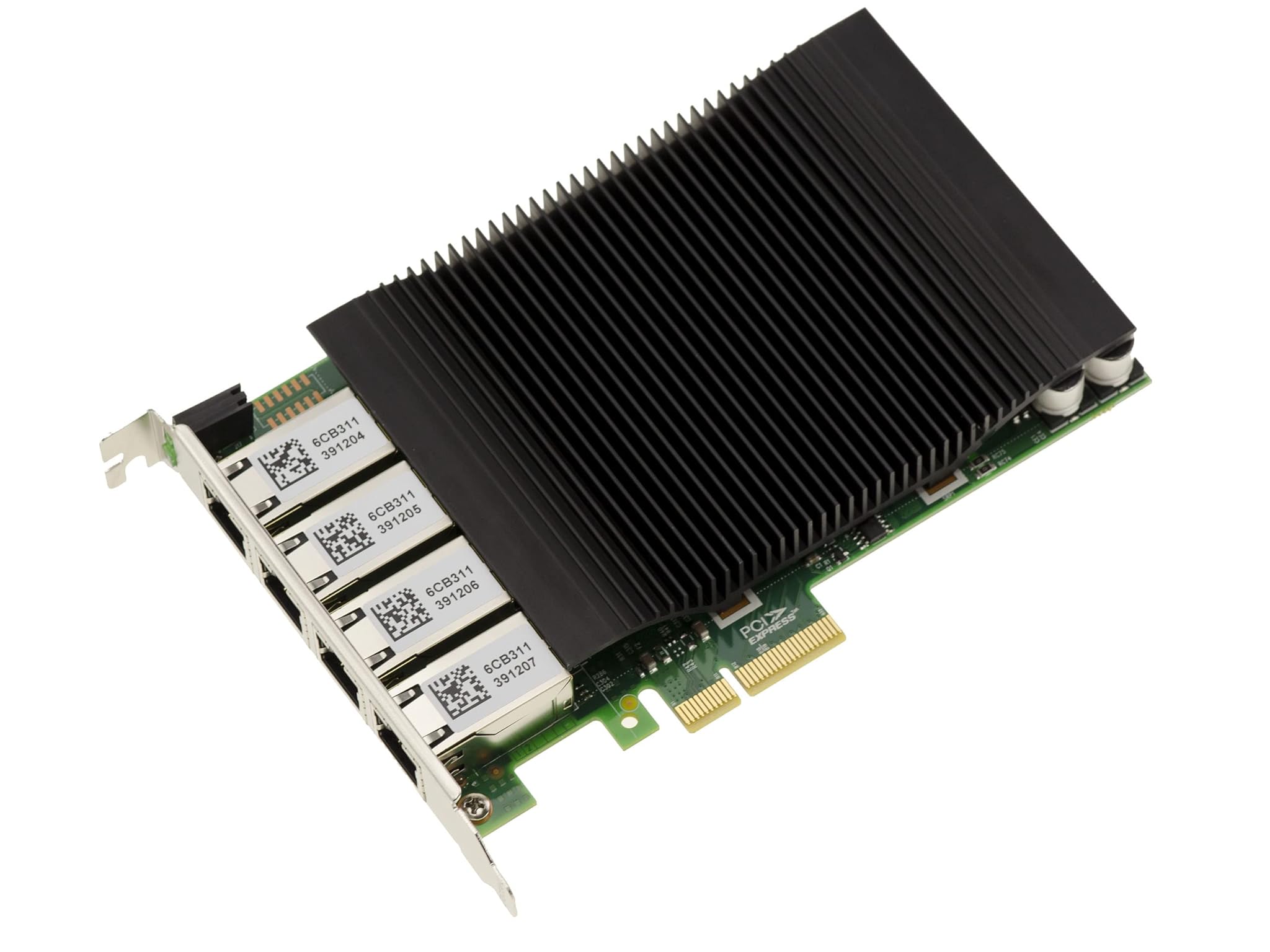 Kalea-informatique Scheda Rete 4 Porte Gigabit Ethernet